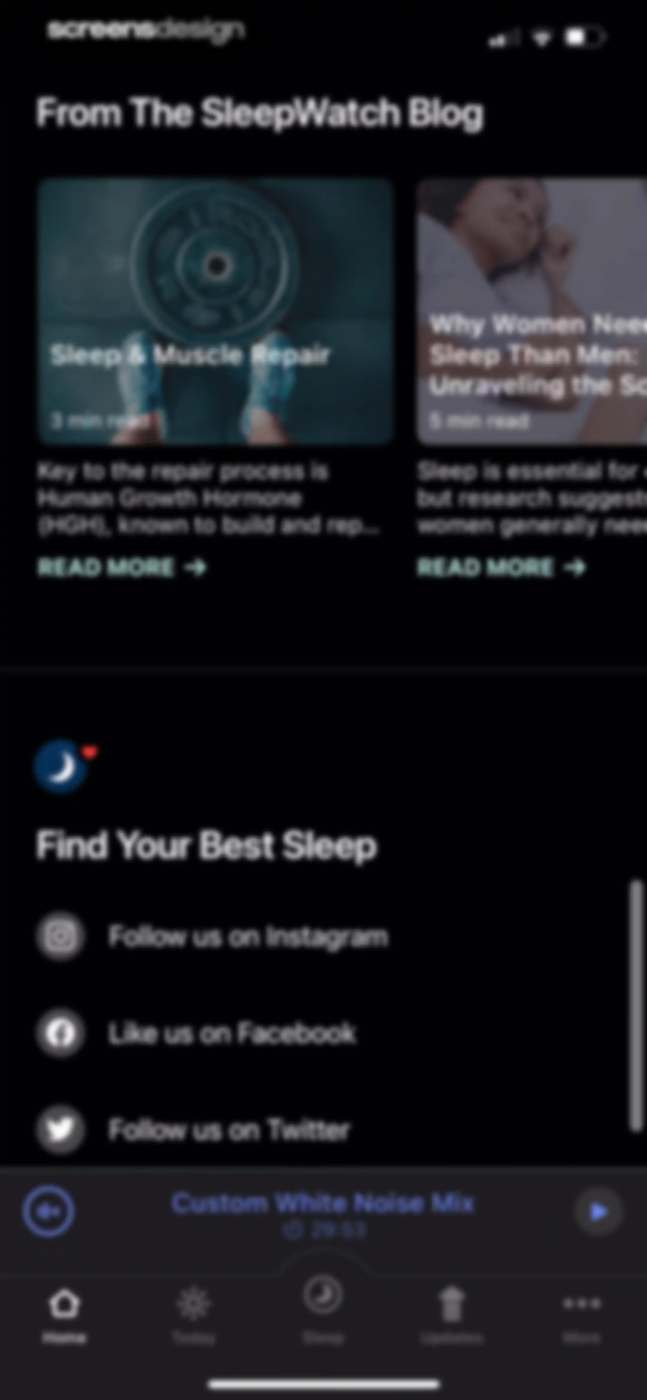 SleepWatch - Top Sleep Tracker screen 96