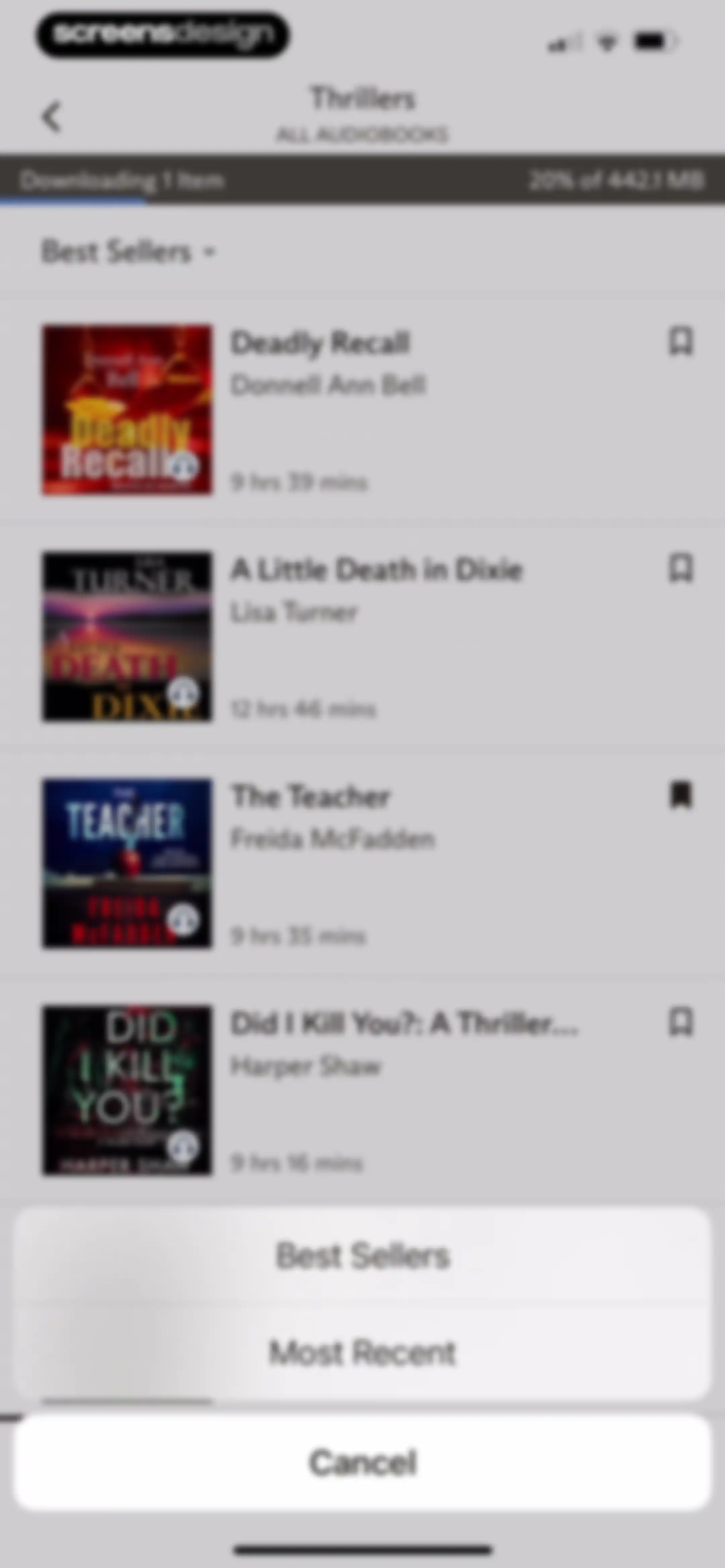 Everand: Audiobooks & Ebooks screen 34