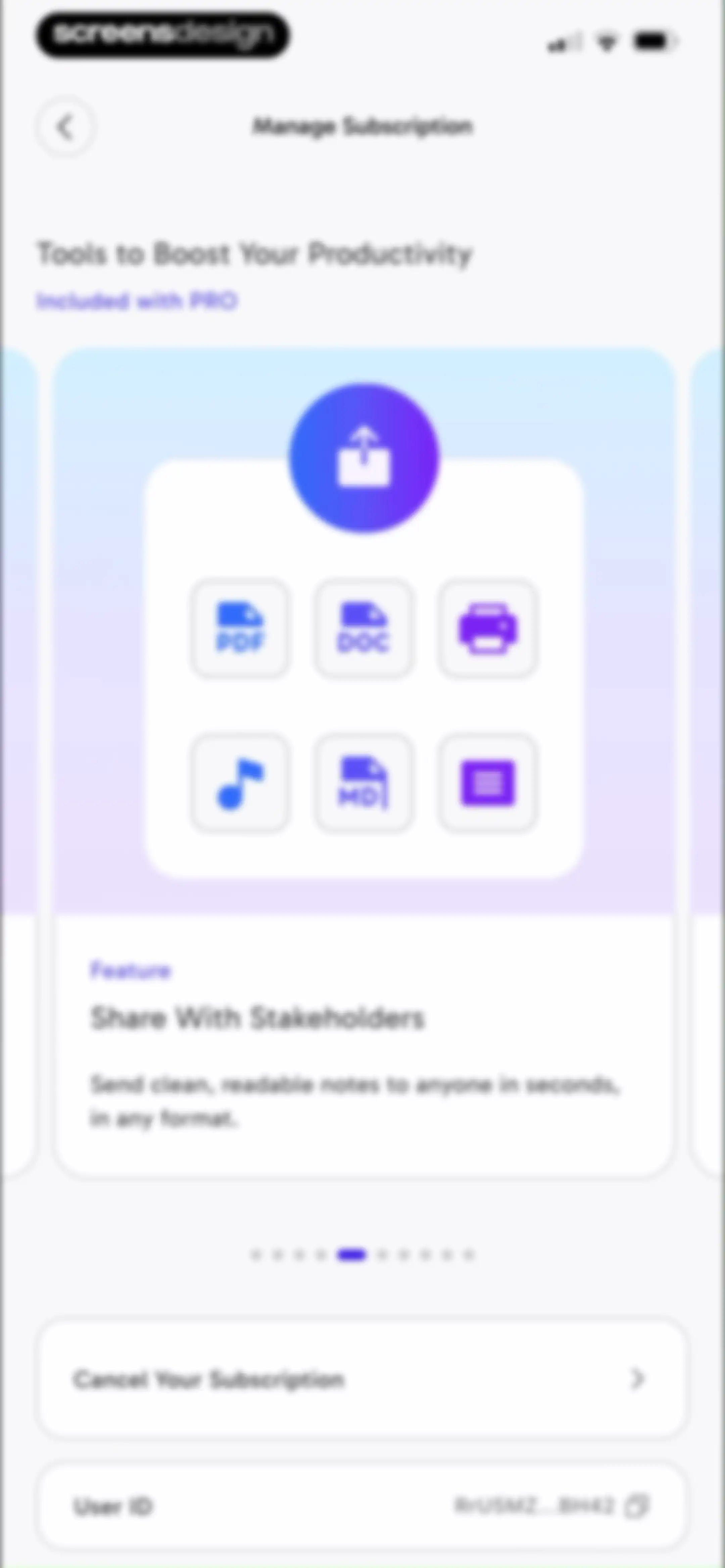 CraftNote: Smart AI Note Taker screen 148