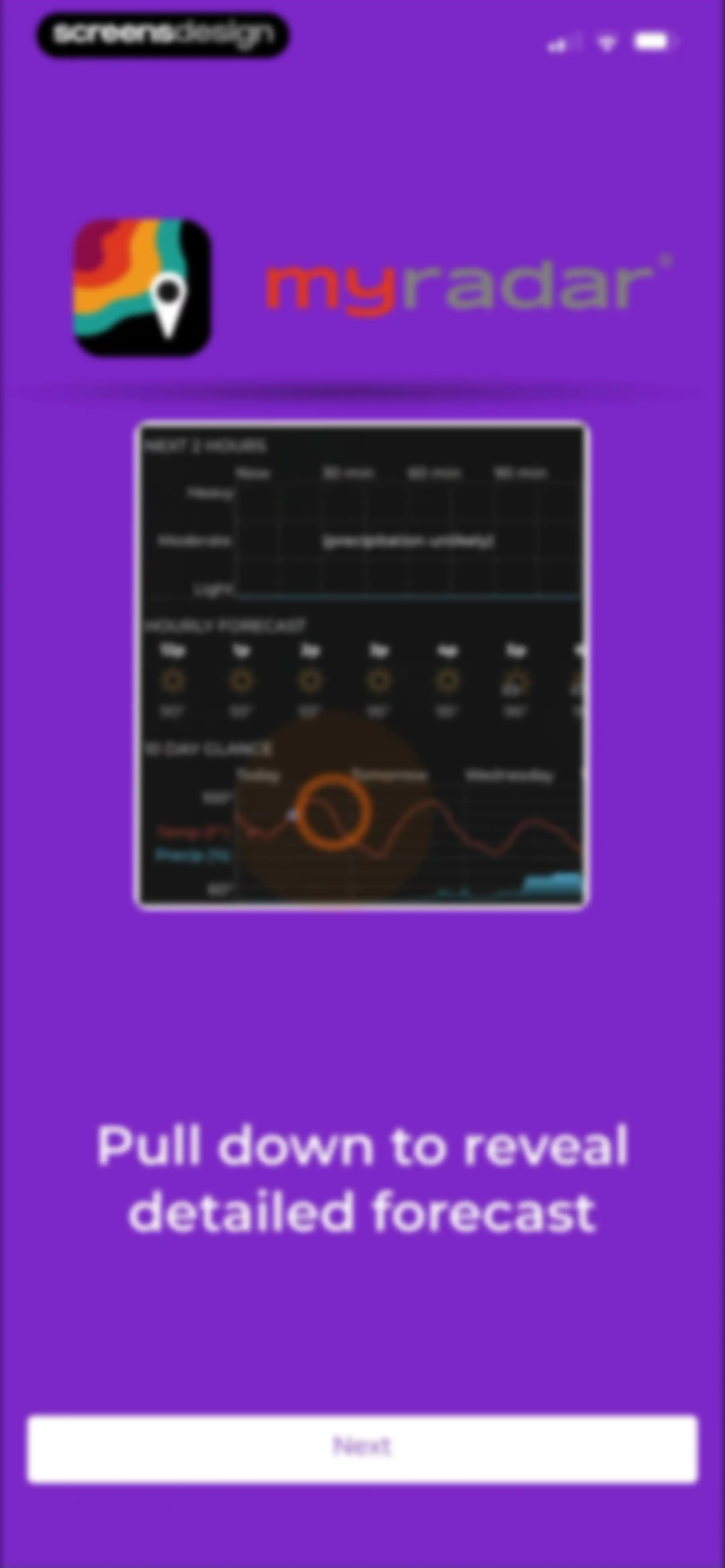 MyRadar Accurate Weather Radar screen 6