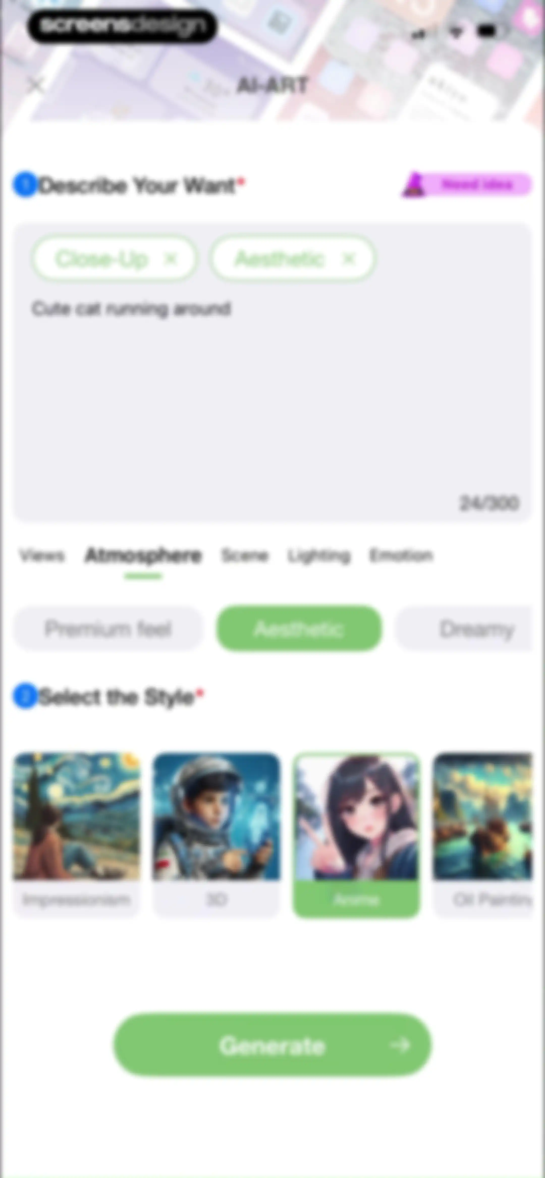 Themie: Wallpapers & Theme screen 97