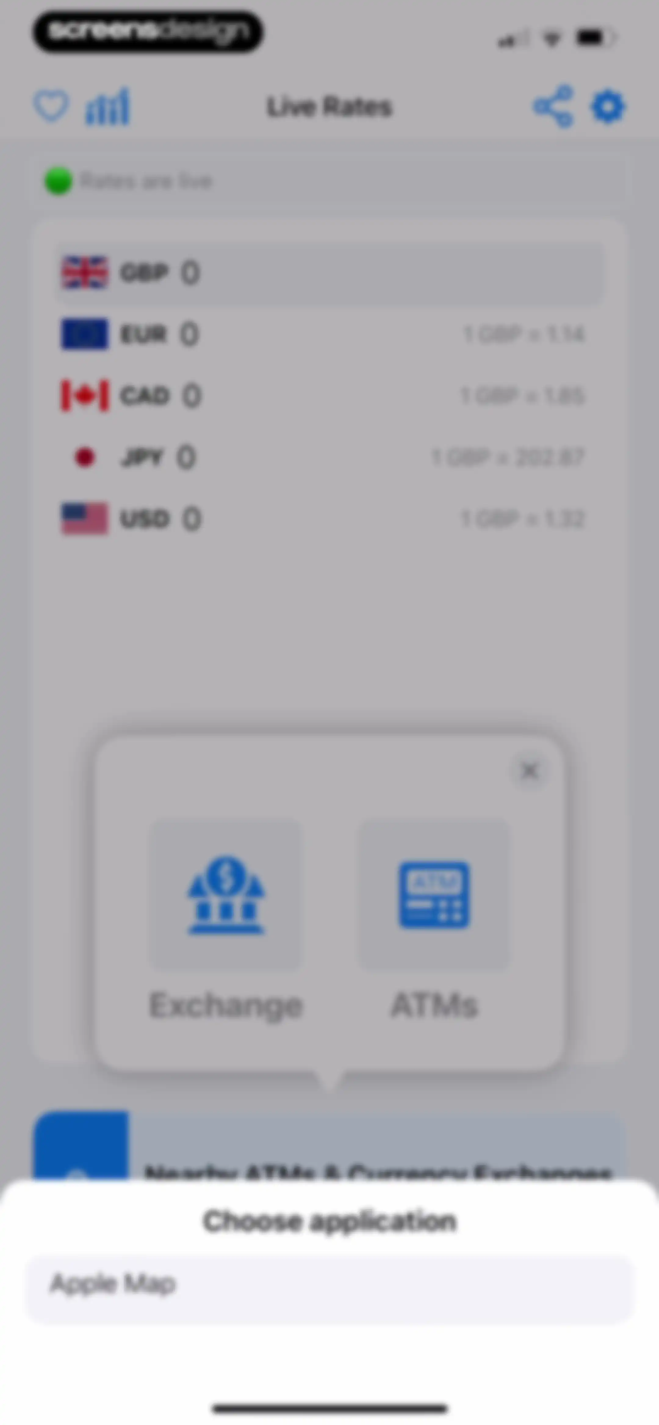 Currency Converter Calculator• screen 33