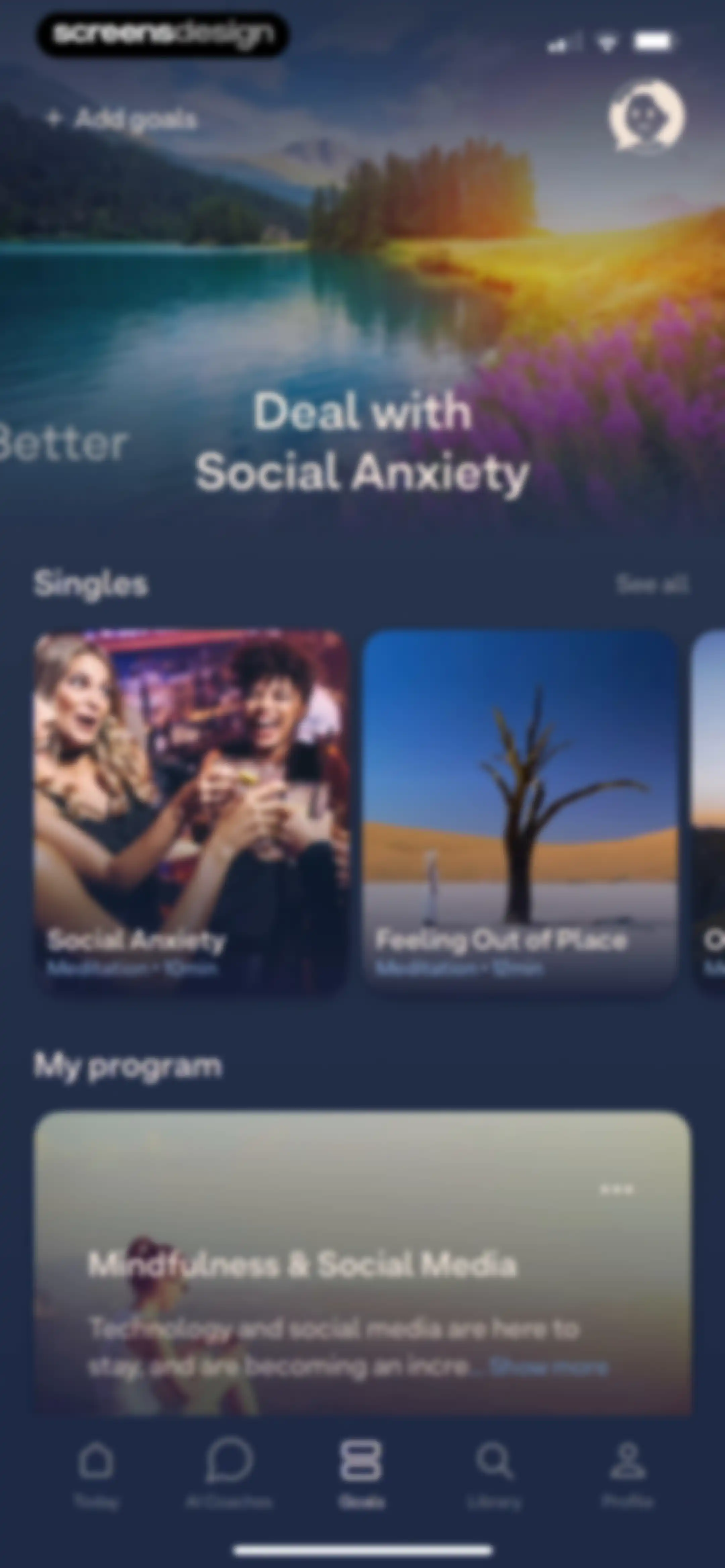 Breethe: Sleep & Meditation screen 112