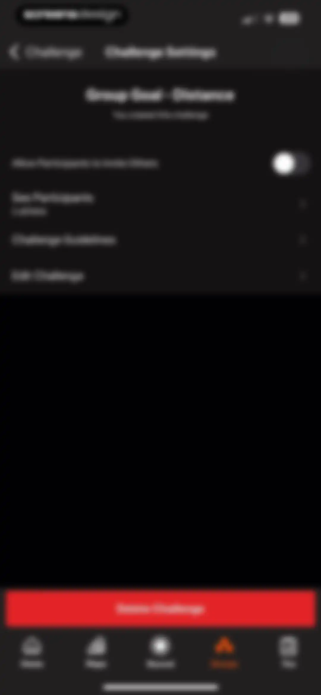 Strava: Run, Bike, Walk screen 156
