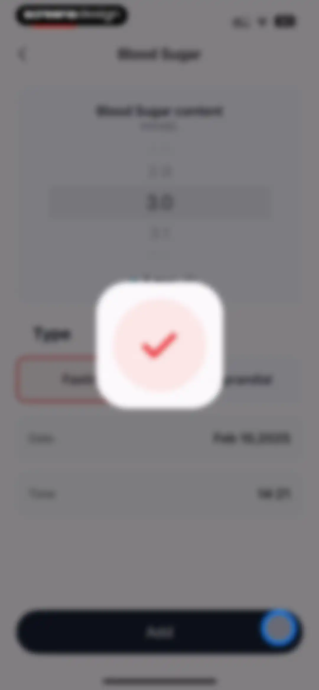 iHeart-Pulse Rate Monitor App. screen 30