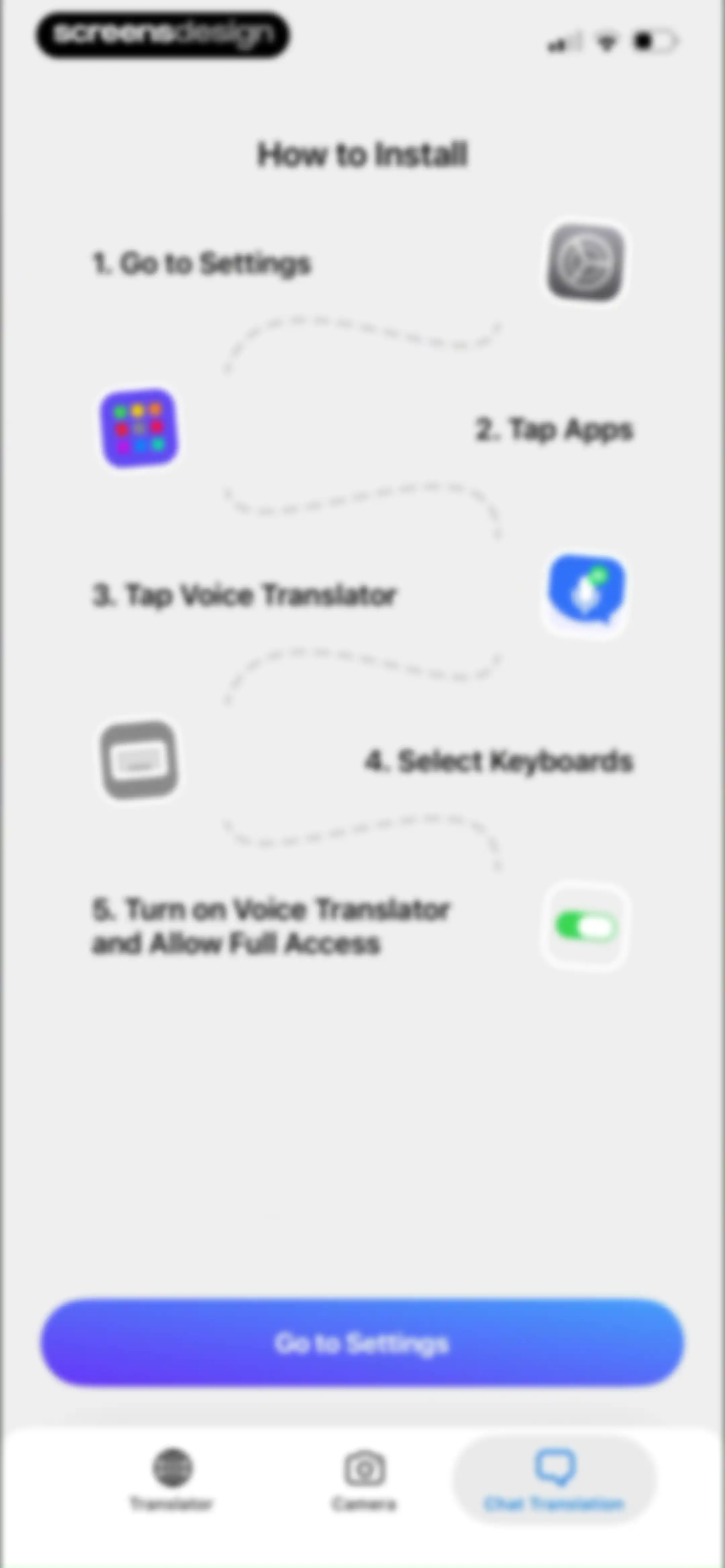 Voice Translator: AI Translate screen 35