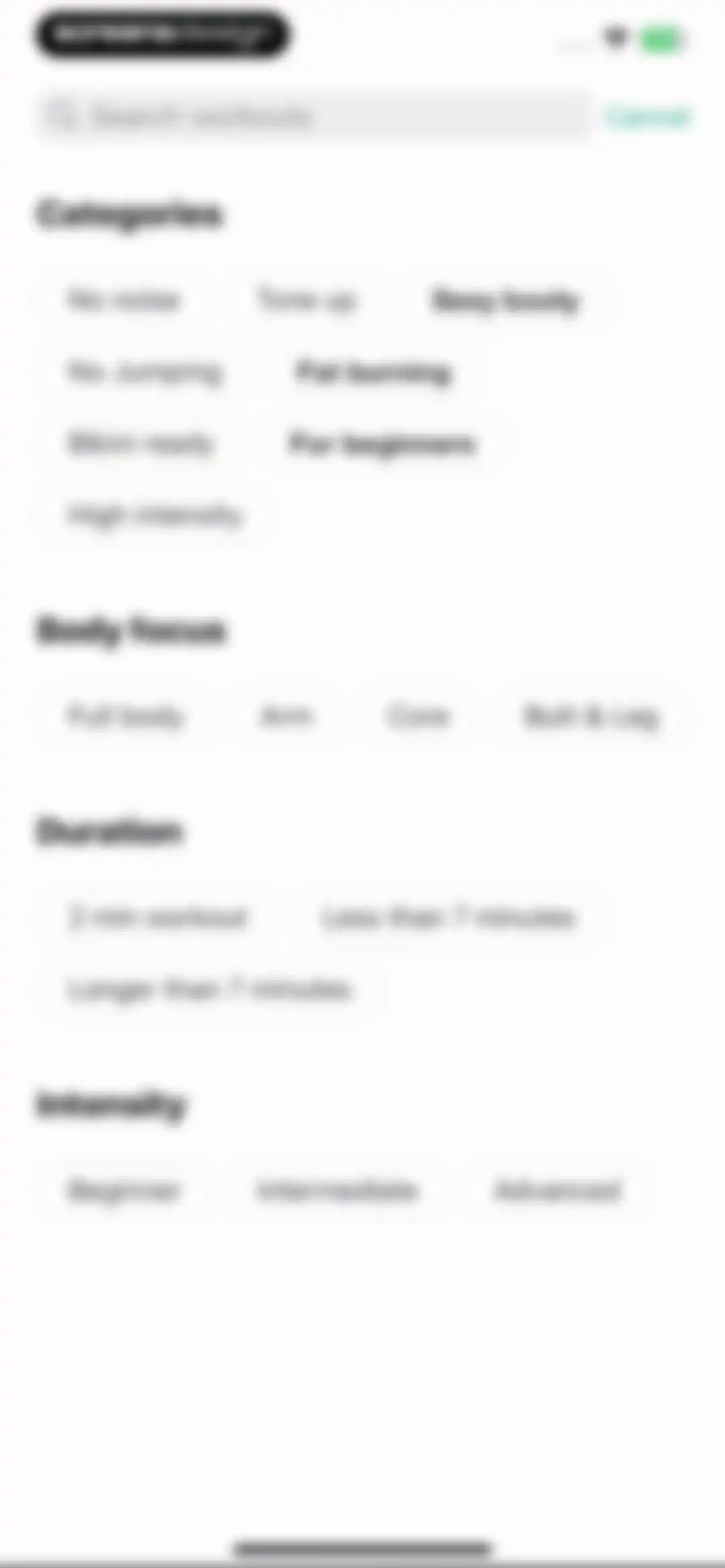 Lose Weight at Home in 30 Days screen 100