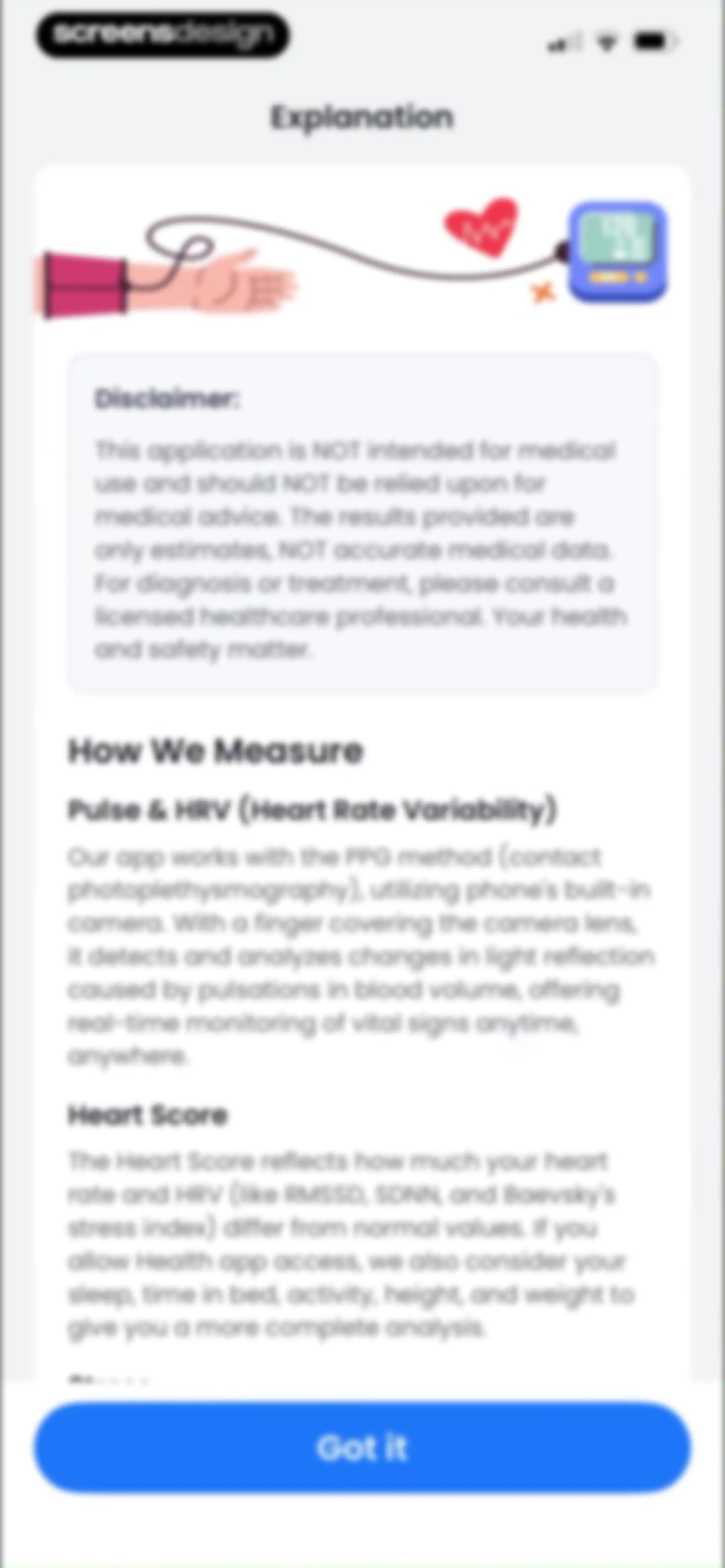 Blood Pressure App-BP Tracker screen 24