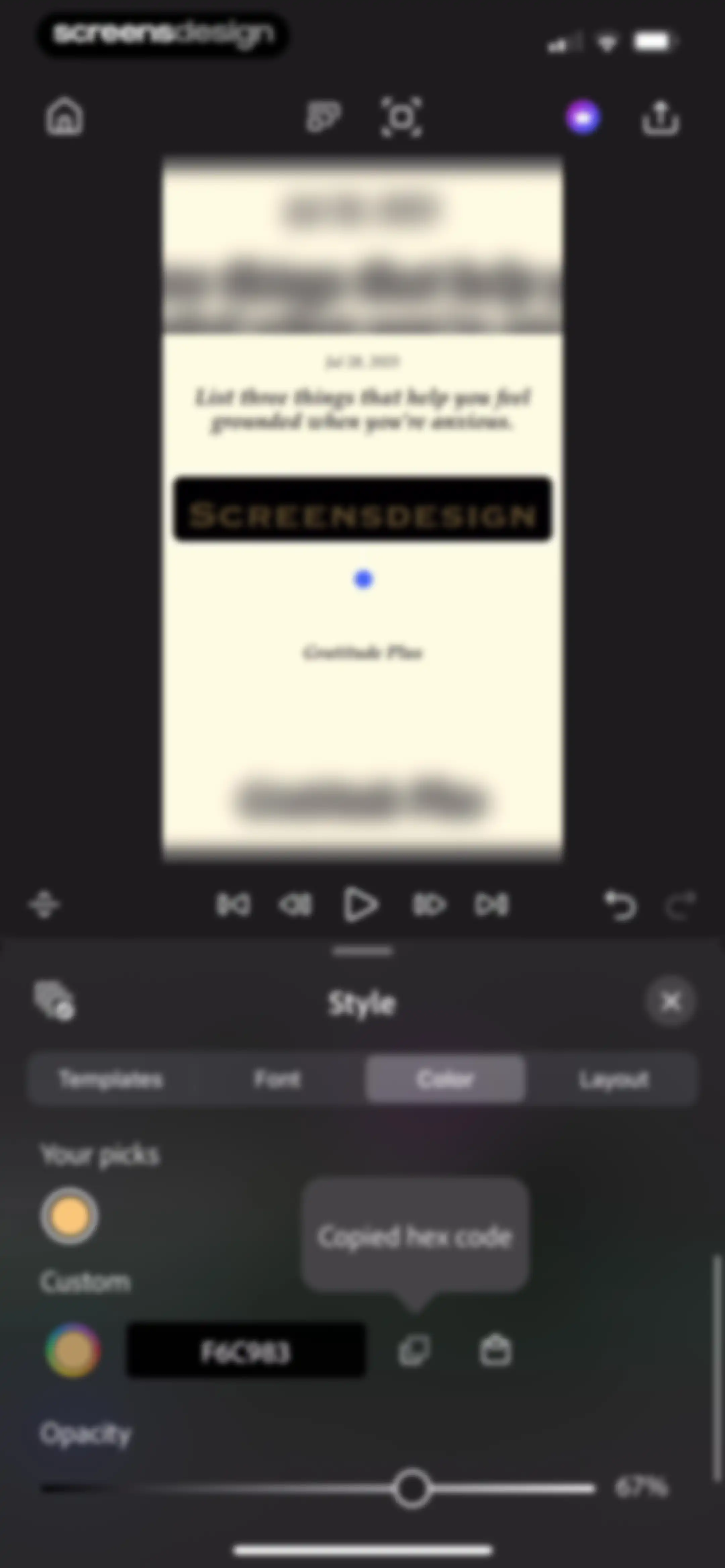 Adobe Premiere AI Video Editor screen 68