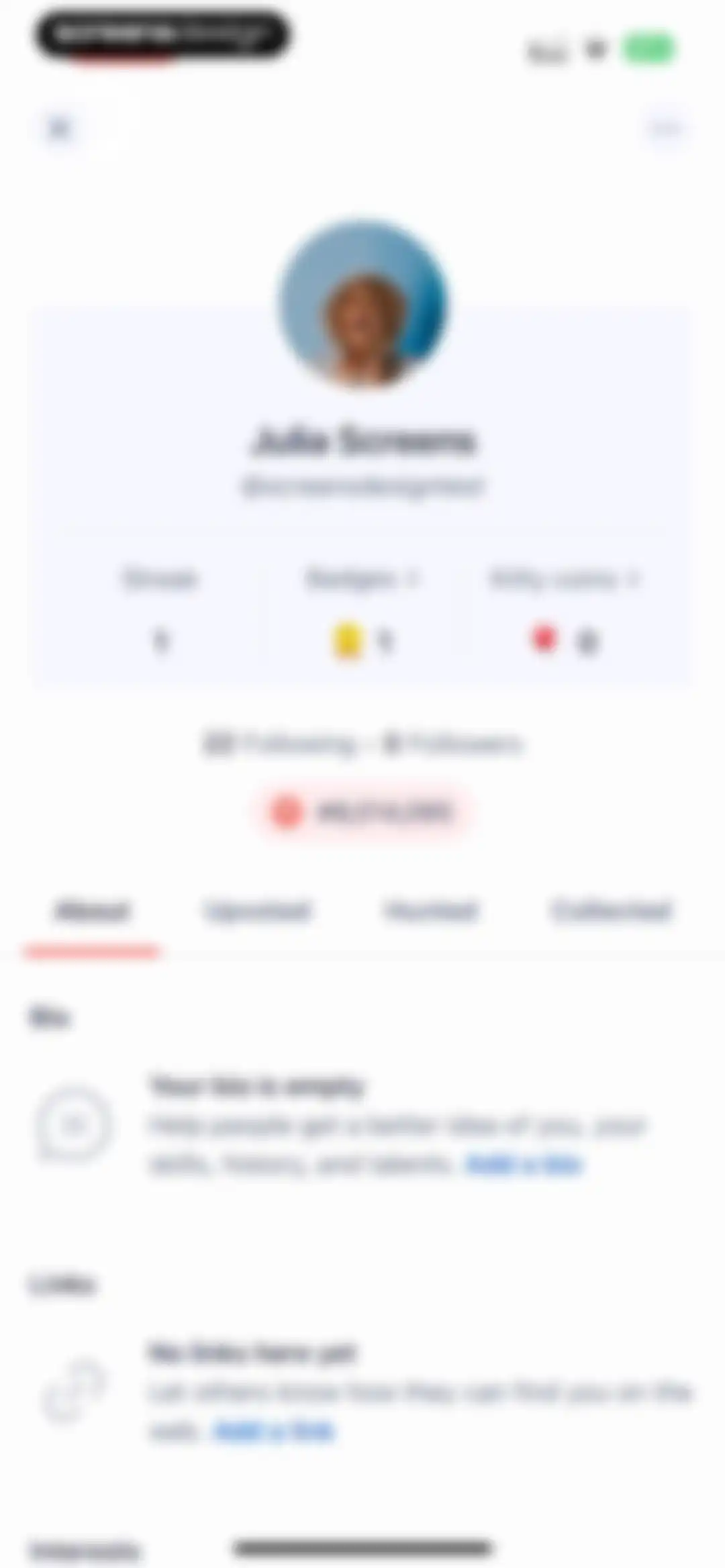 Product Hunt screen 99