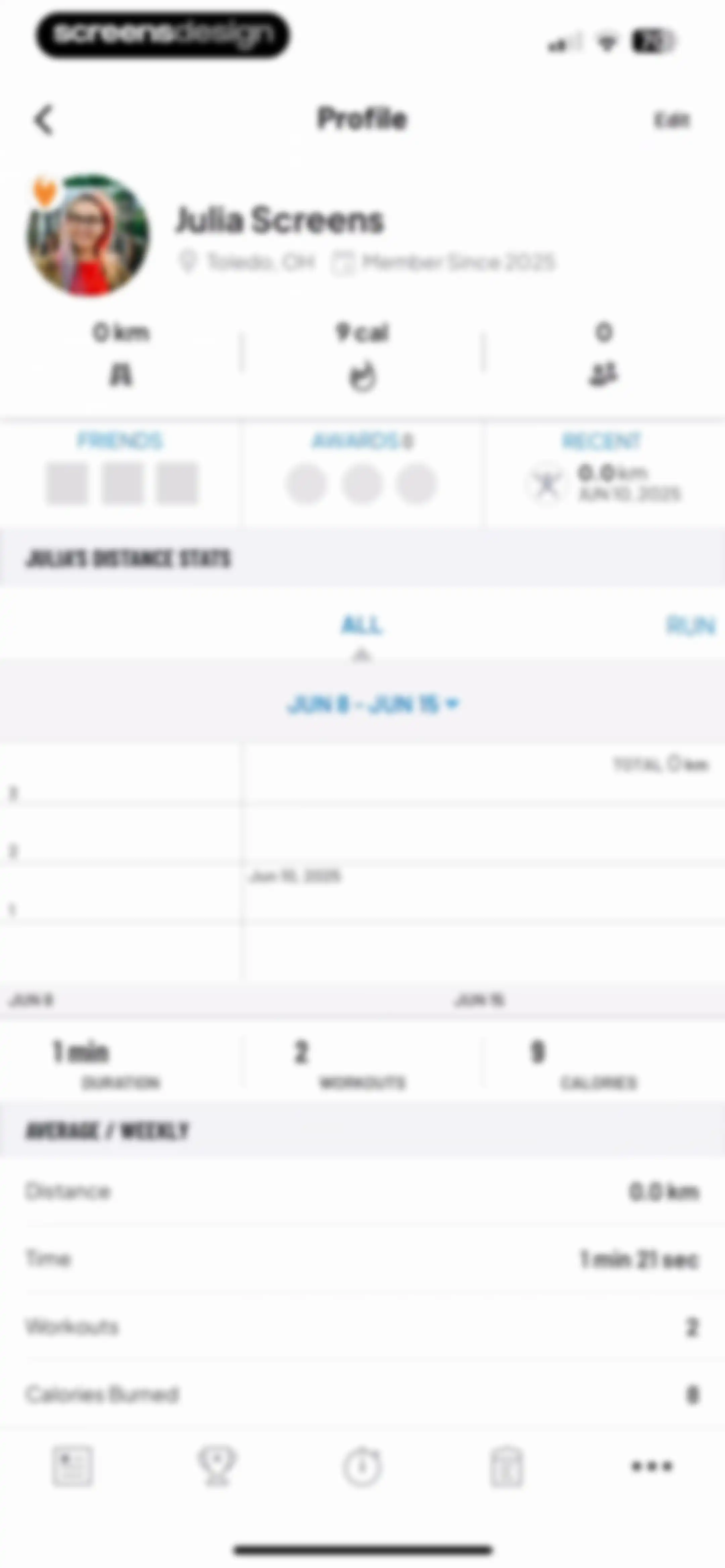 Map My Walk: Walking Tracker screen 160