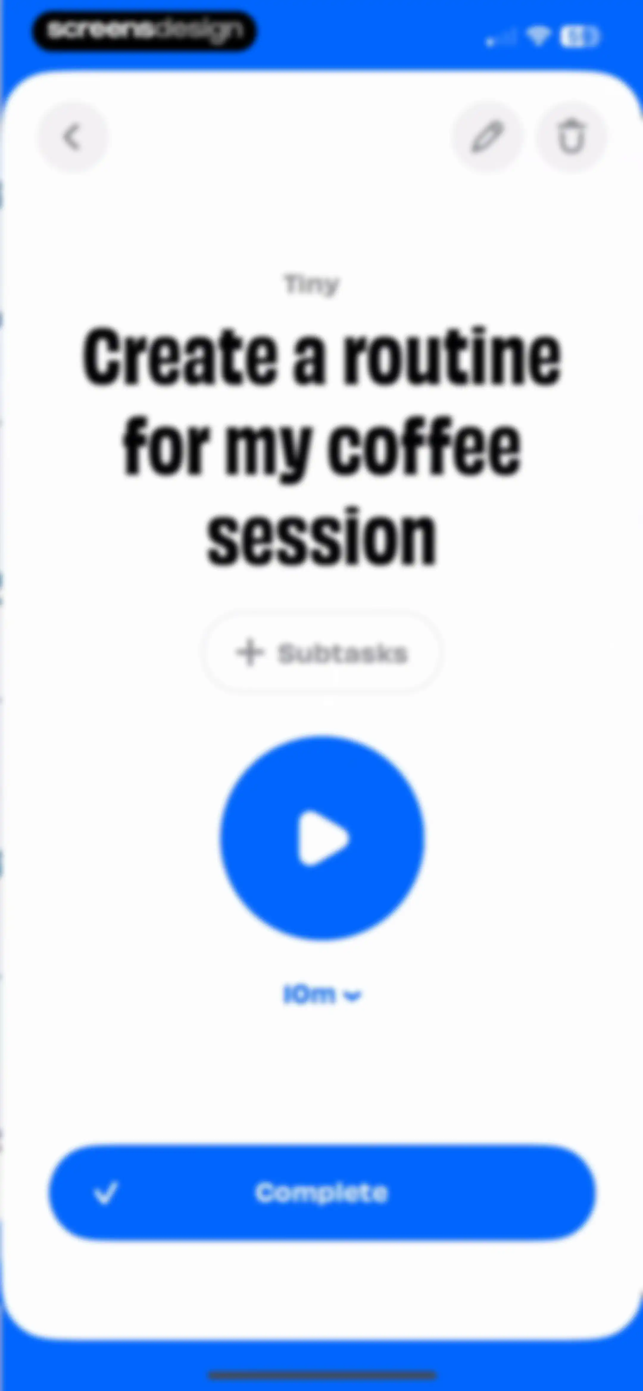 Numo: Cringe-Free ADHD App screen 47