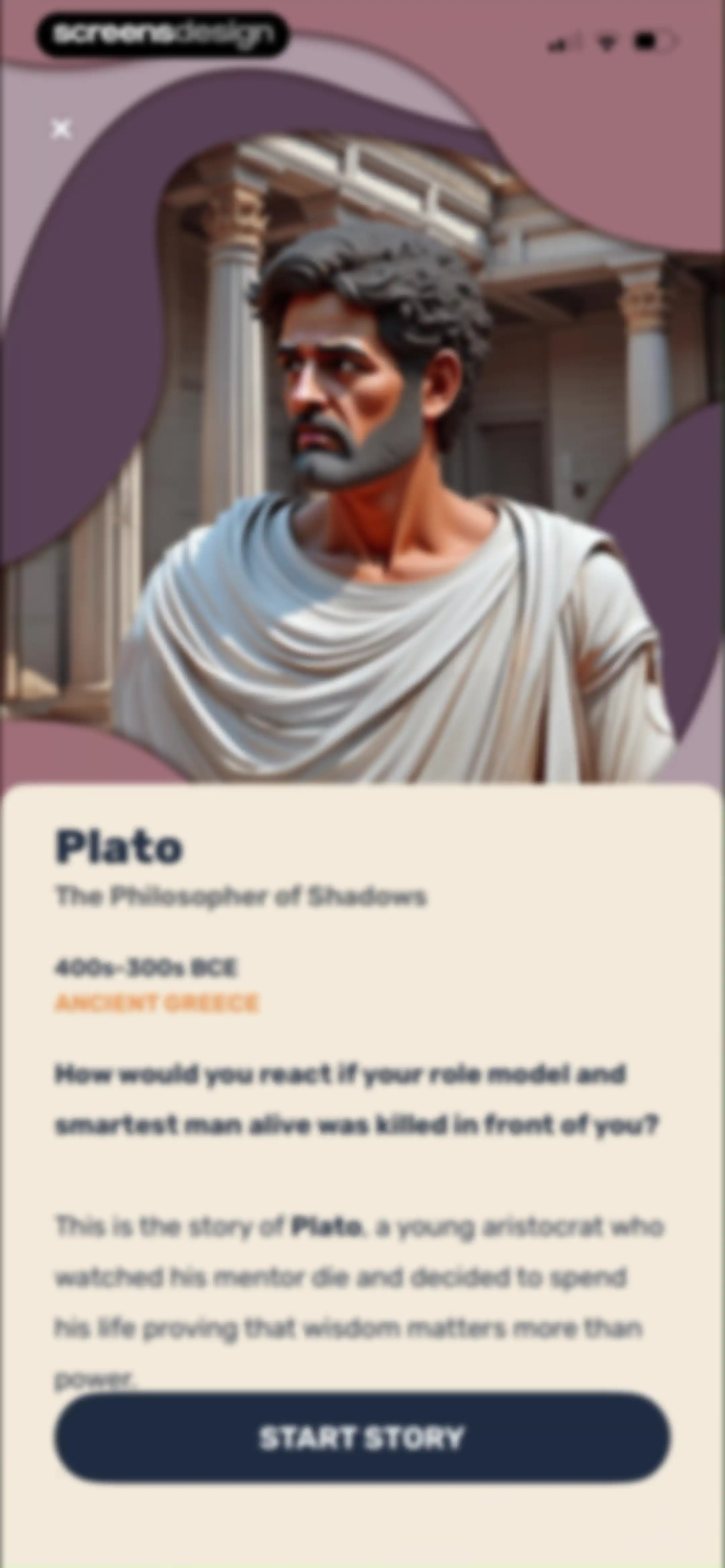 Paladin: Learn History screen 97