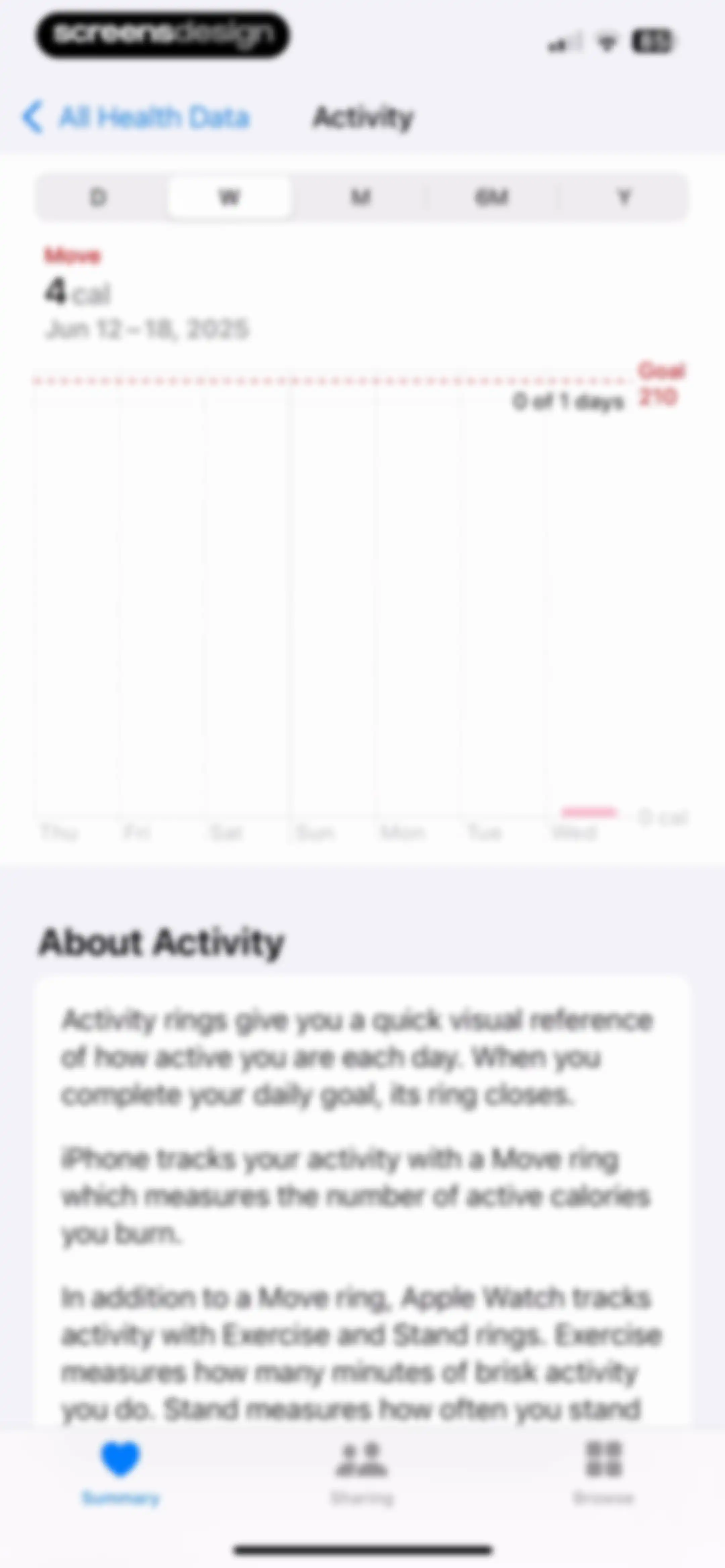 Apple Health screen 46
