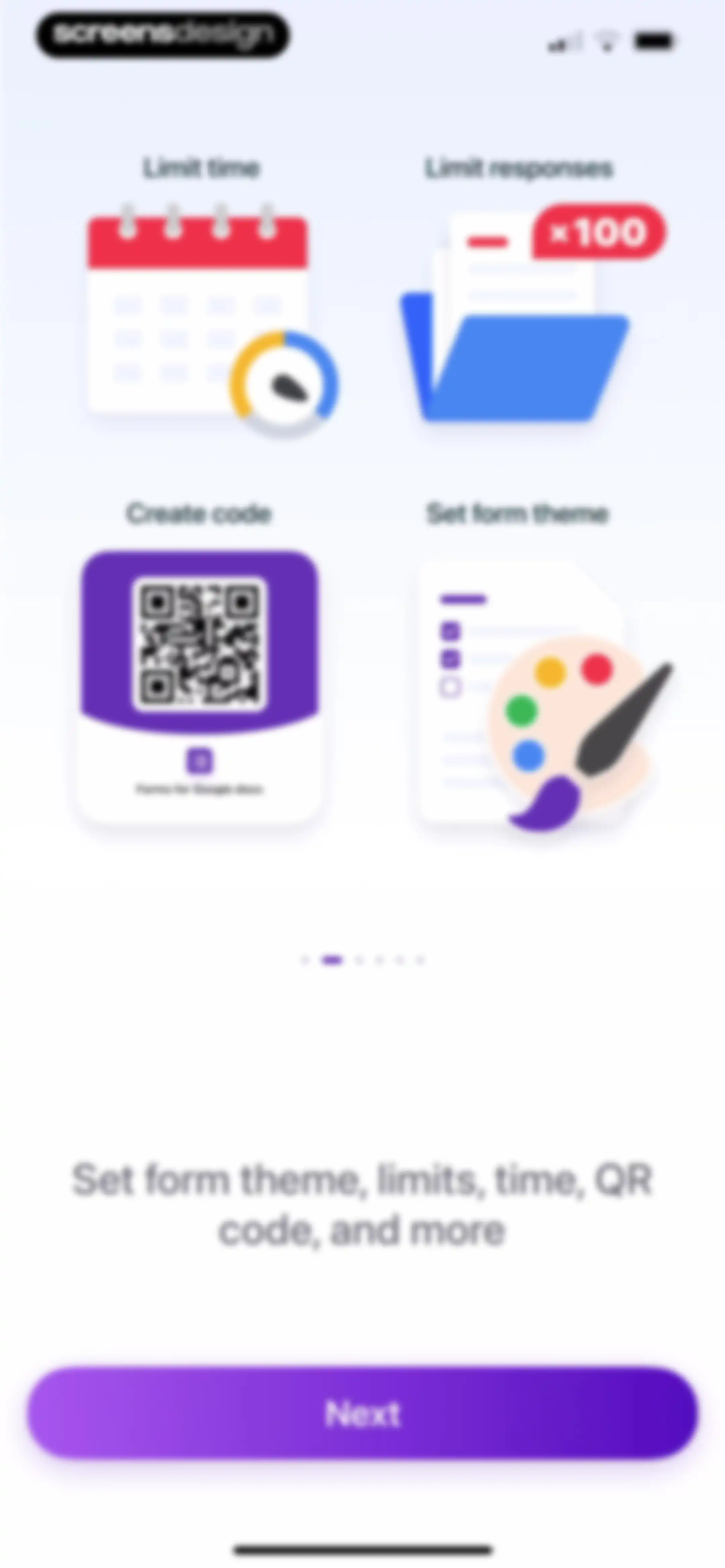 Forms for Google Docs screen 5