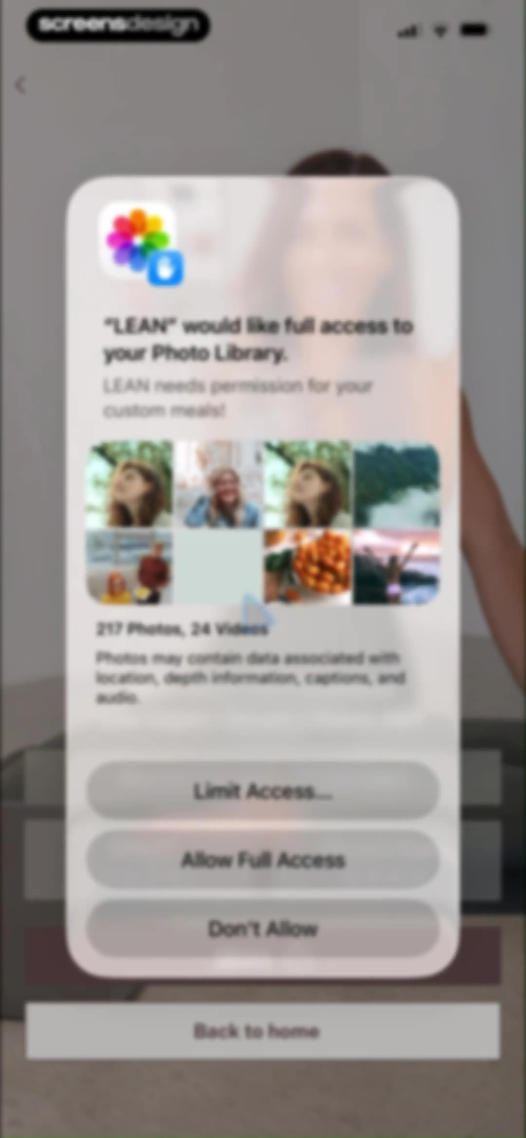 LEAN With Lilly screen 41