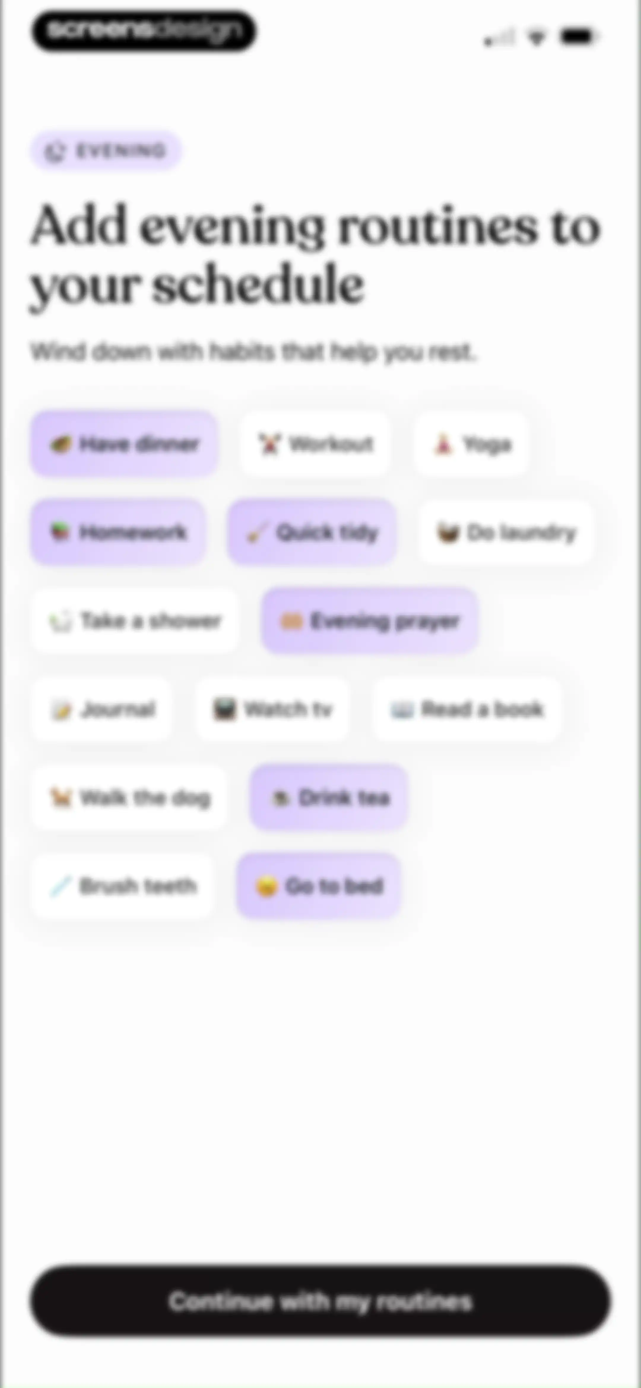Tiimo: To Do List & AI Planner screen 22