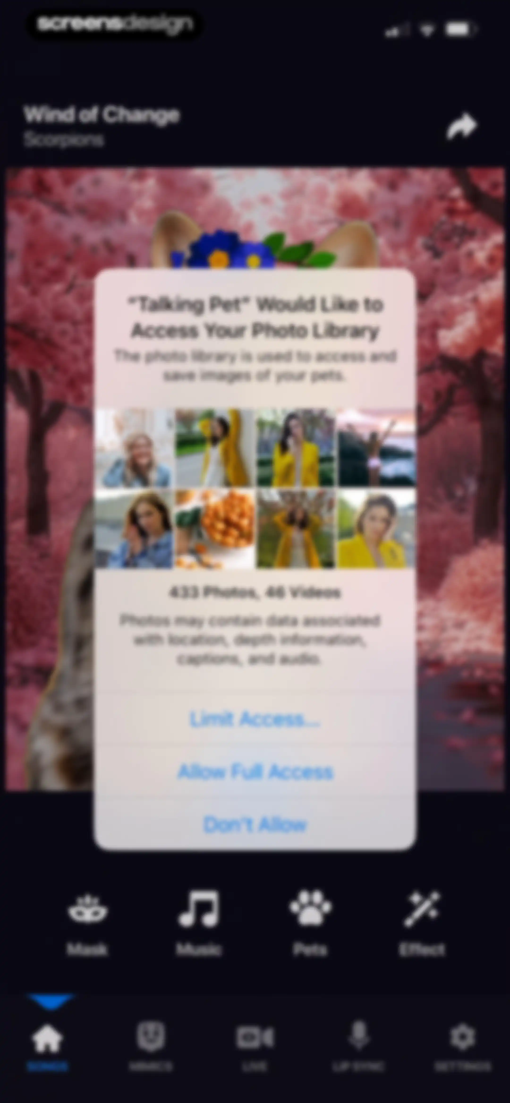 Talking Pet AI: Cat & Dog Talk screen 28