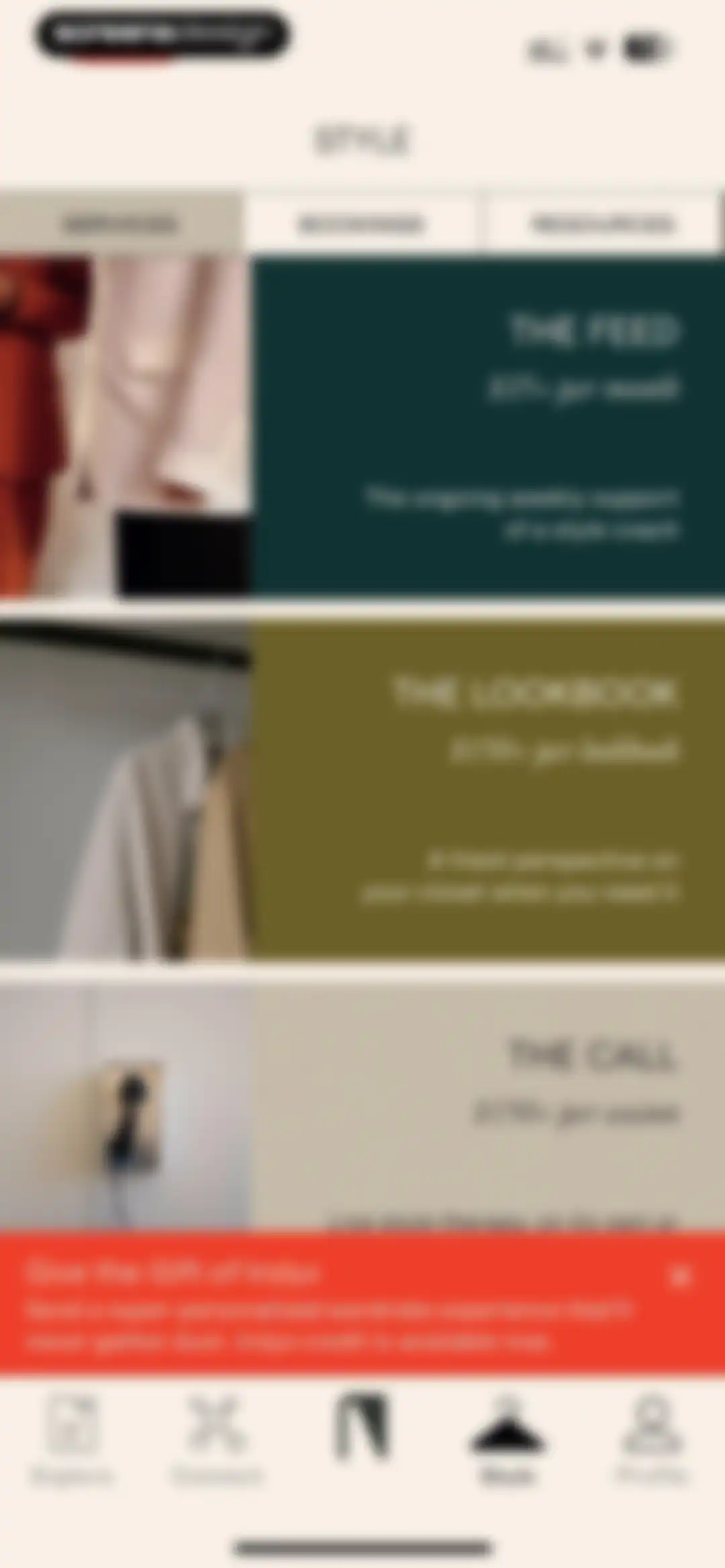 Indyx: Wardrobe & Outfit App screen 99