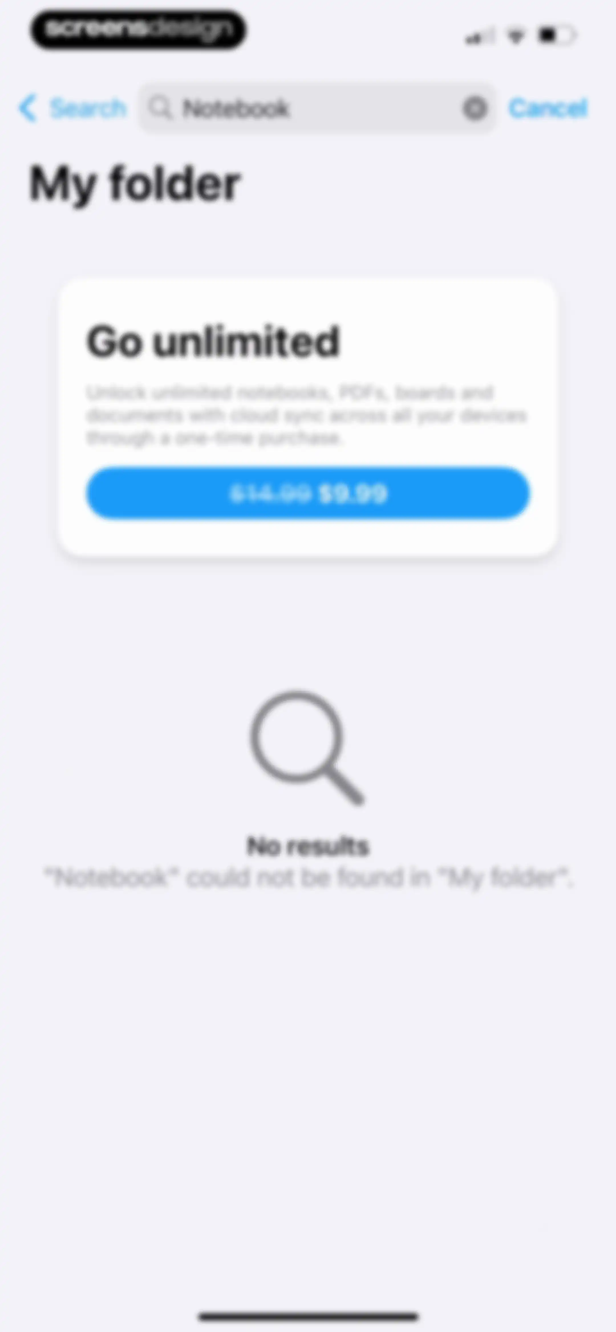 MyScript Notes: AI Handwriting screen 64