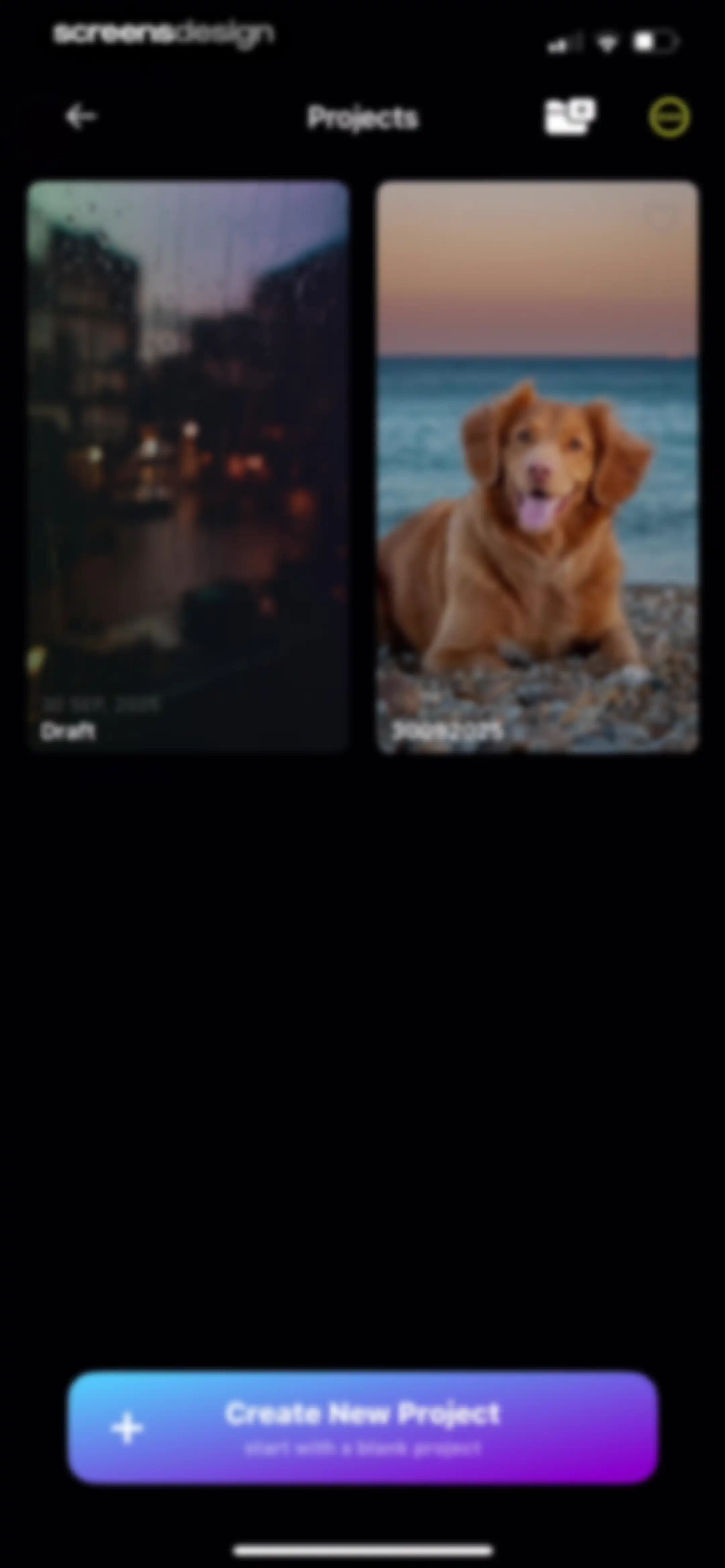 Leto: Font for Instagram Story screen 139