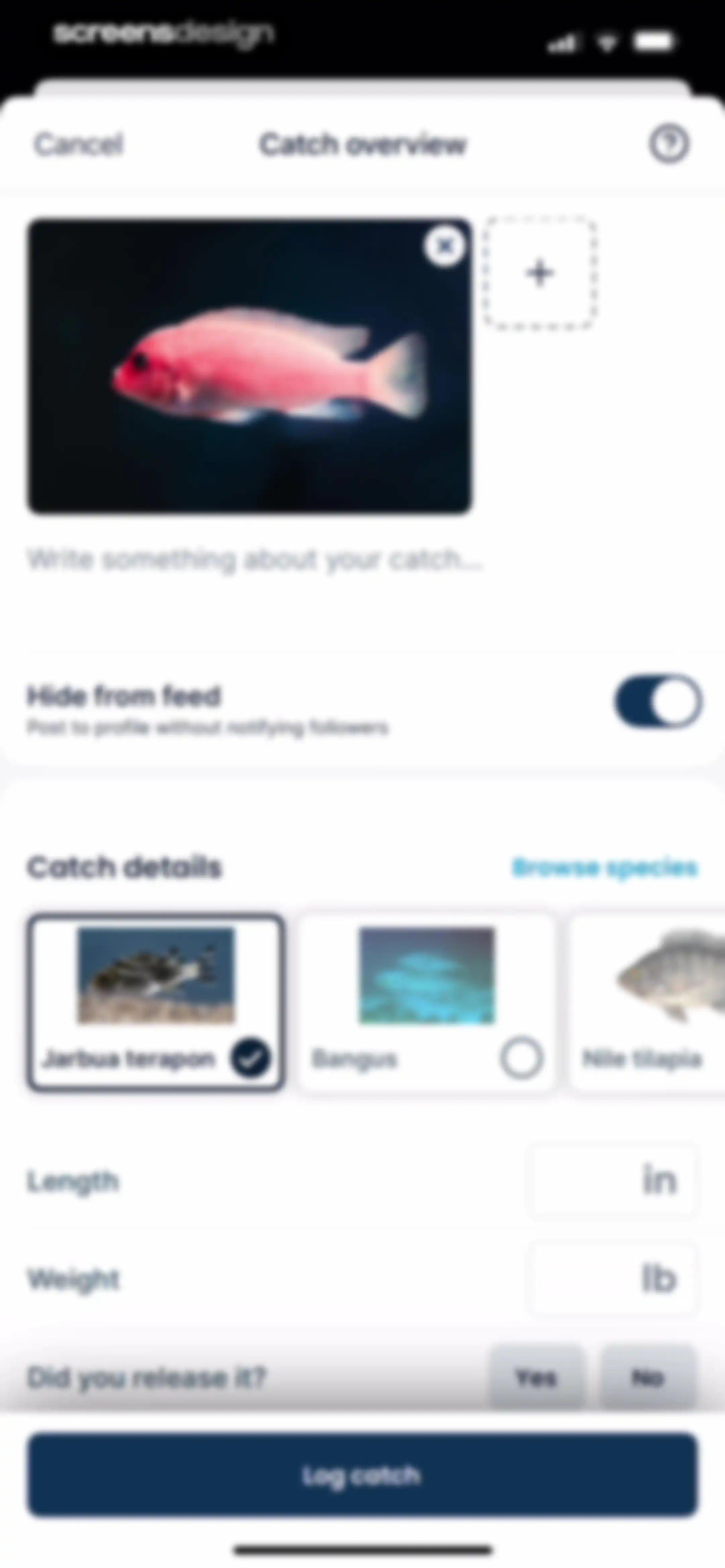 Fishbrain - Fishing App screen 103