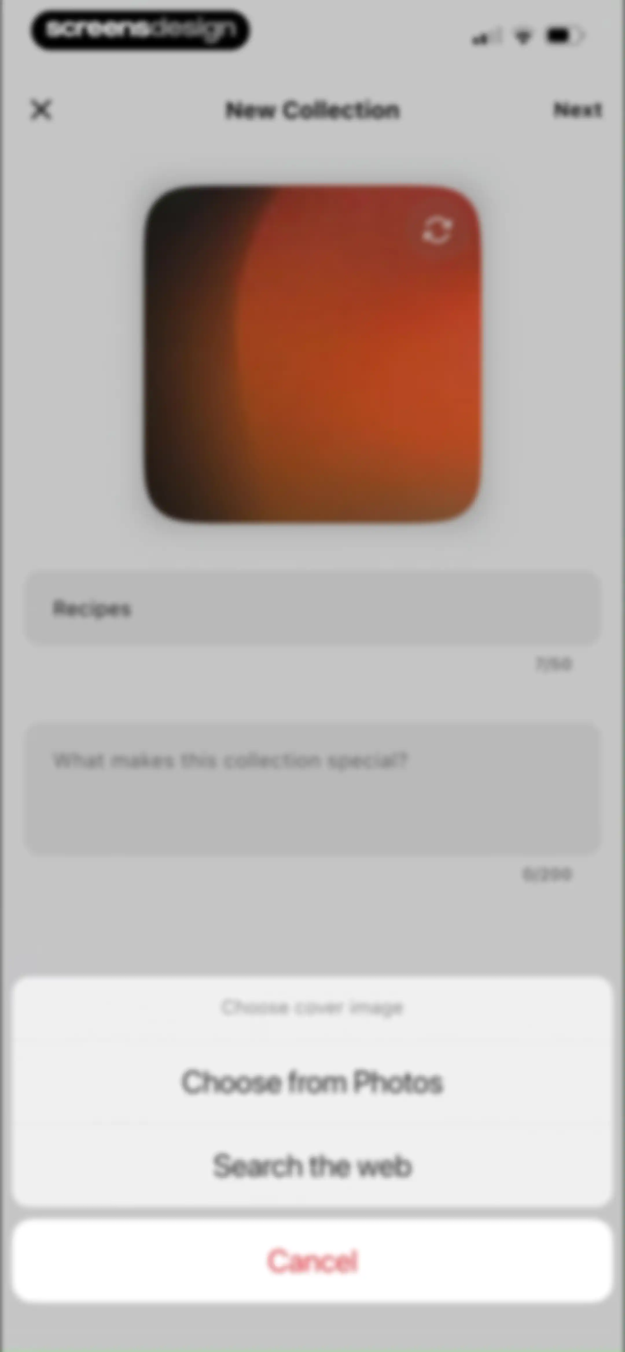 Albo: Save & Organize screen 72