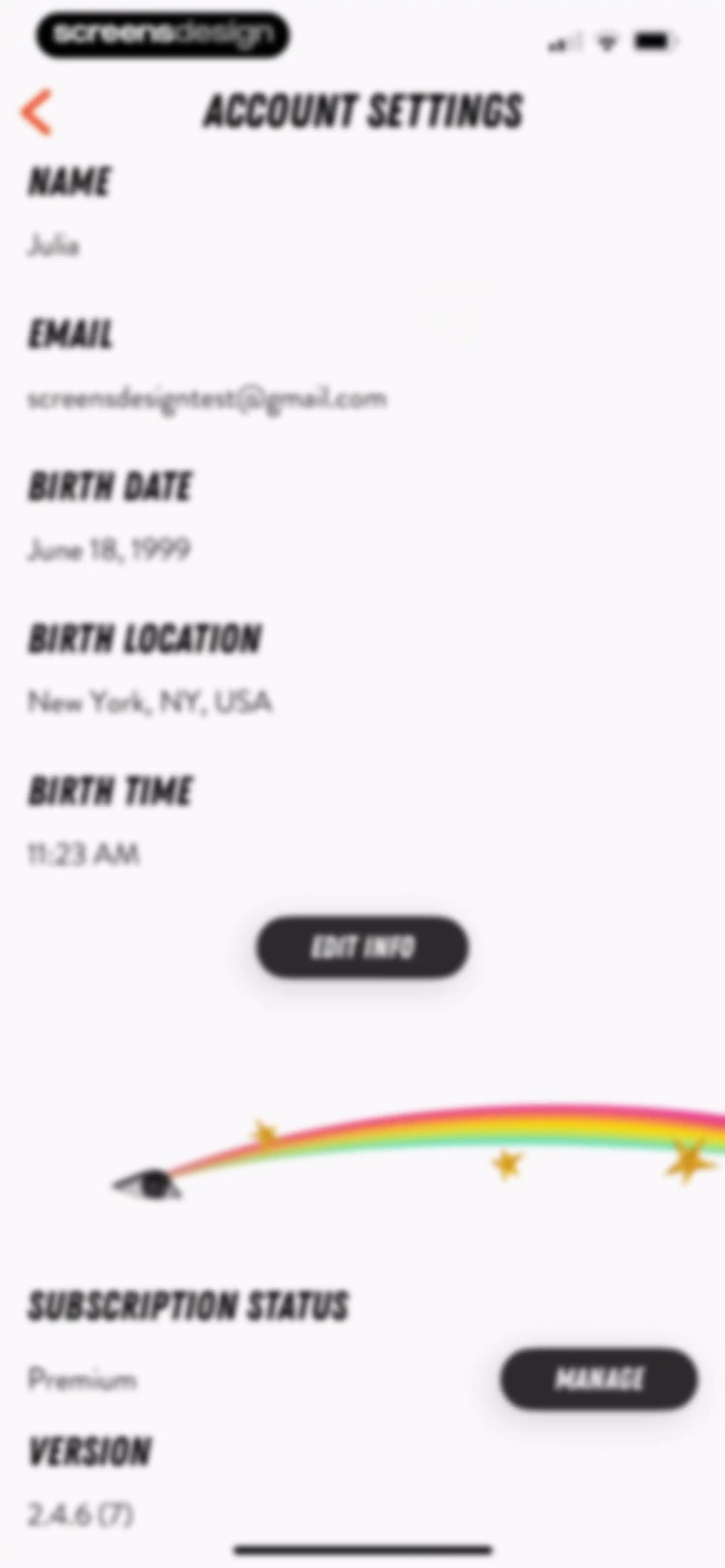 CHANI: Your Astrology Guide screen 109