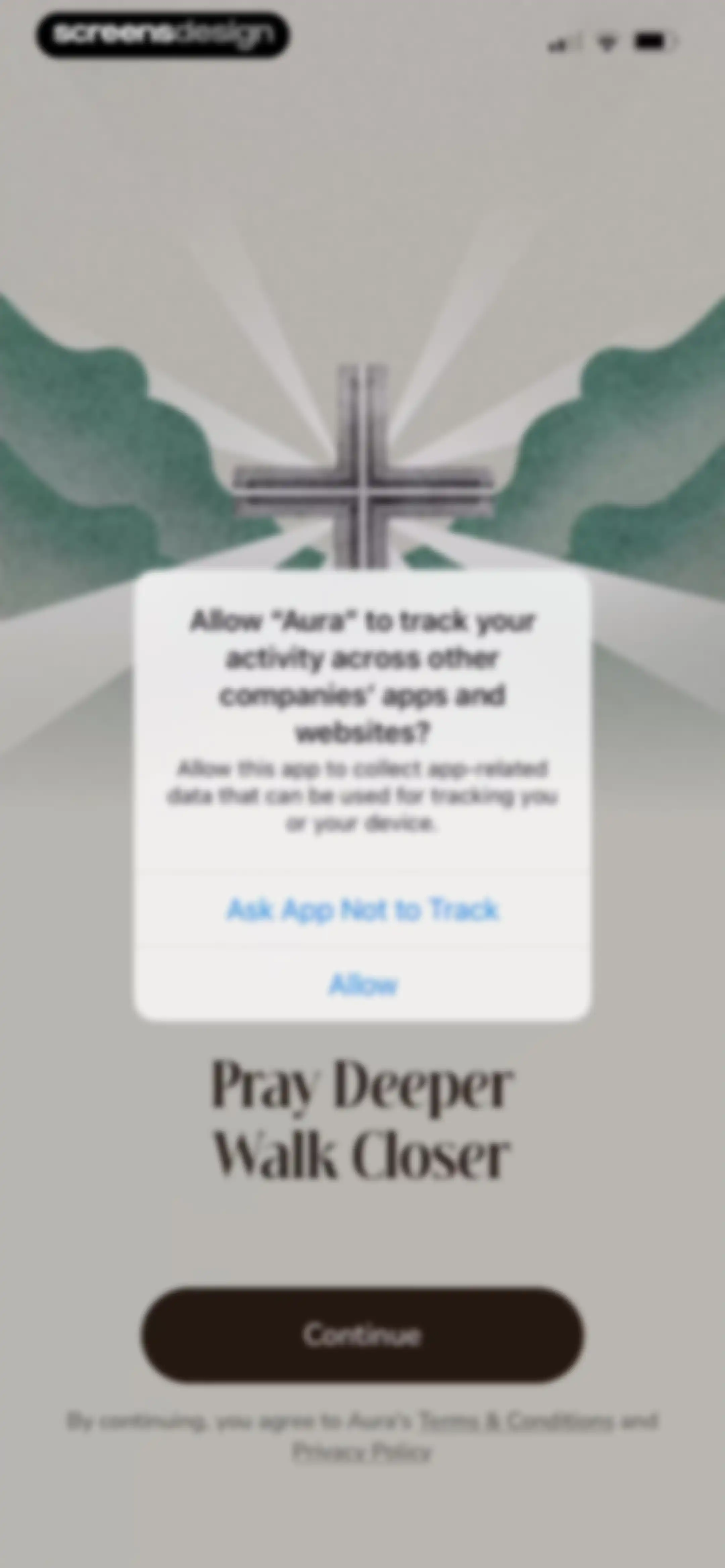 Aura: Pray Deeper, Walk Closer screen 2