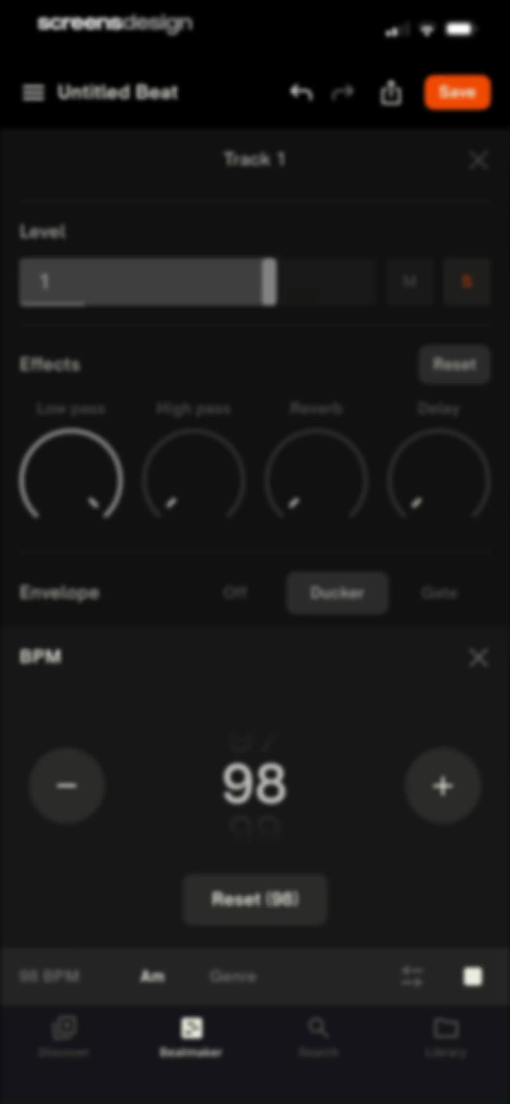 Tracklib - Beatmaker & Samples screen 43