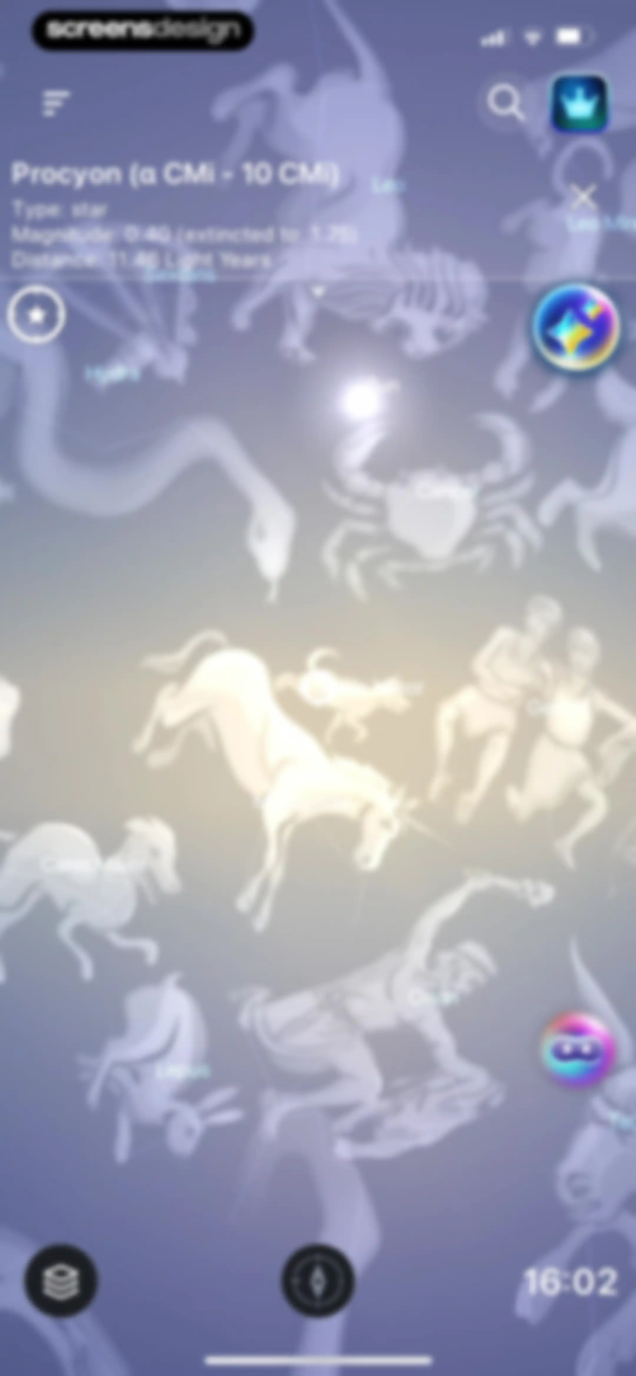 Star Gazer - Live Sky View Map screen 64
