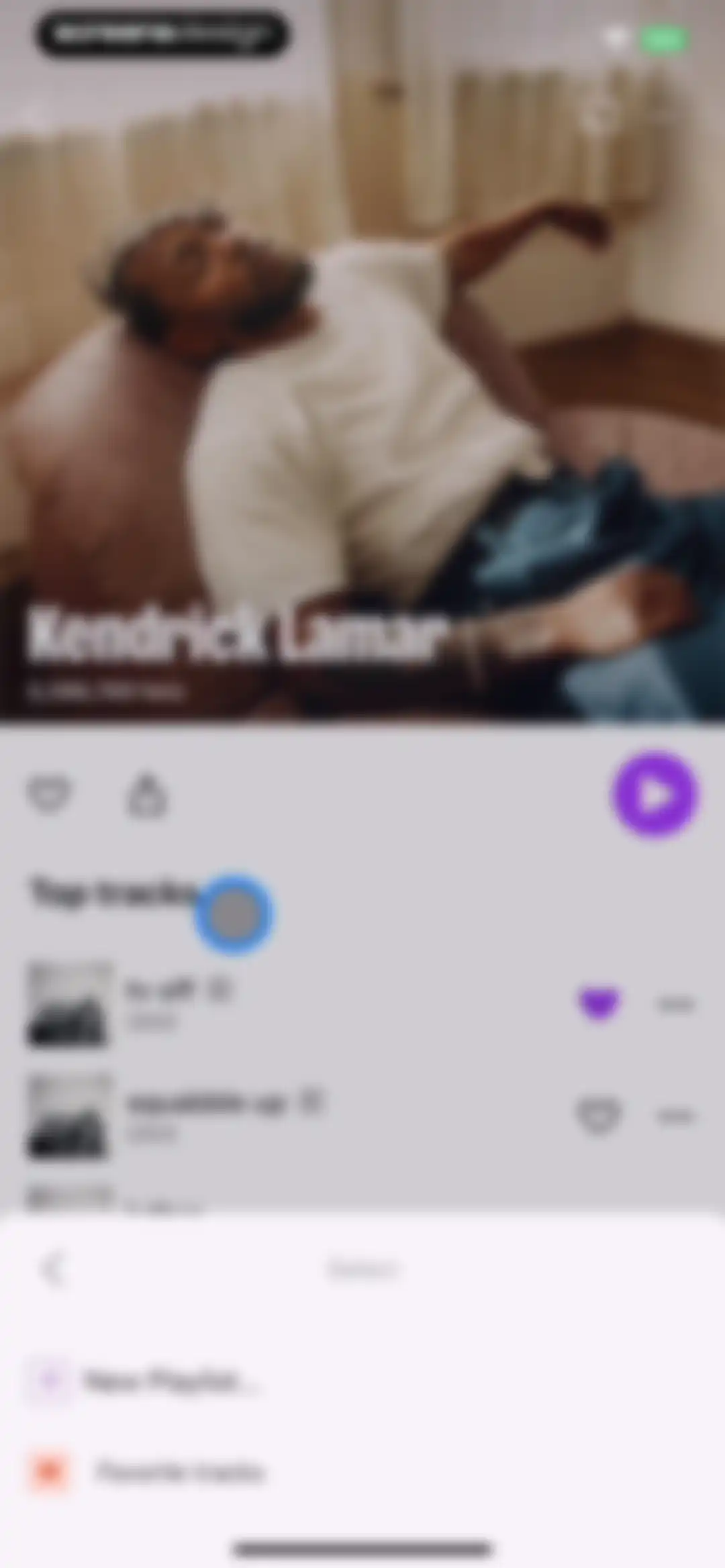 Deezer: Music Player, Podcast screen 24