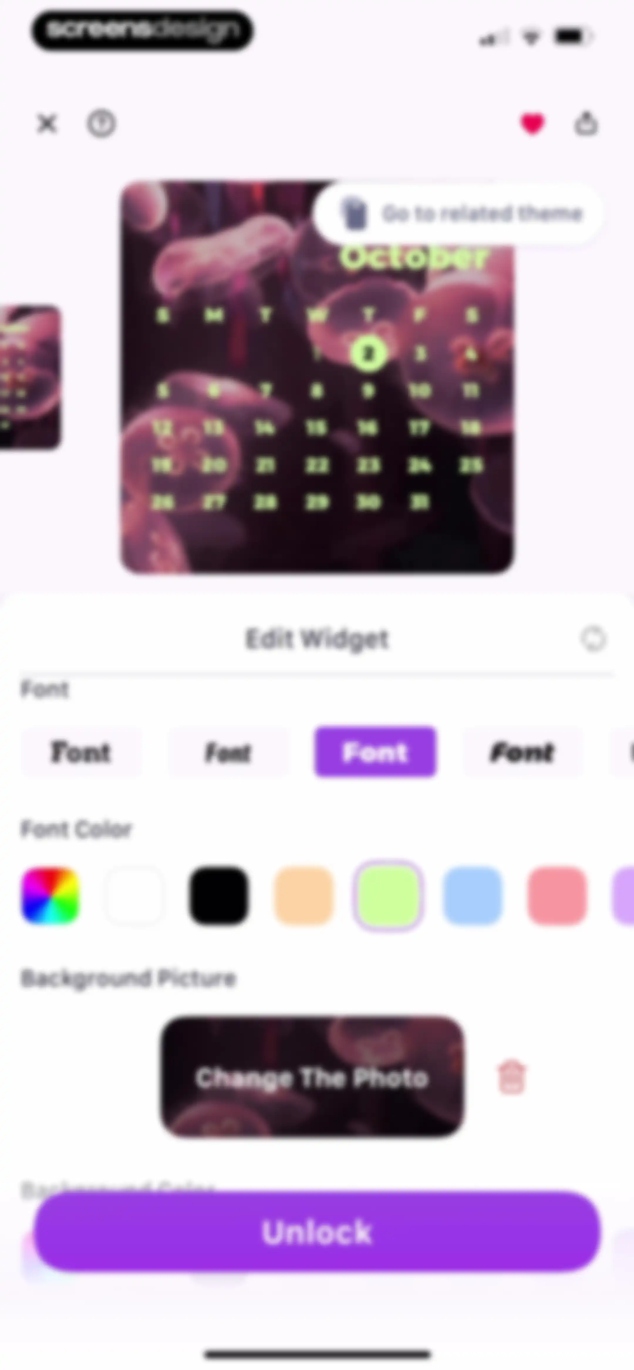 ThemeKit: Widget & Icon Themes screen 74