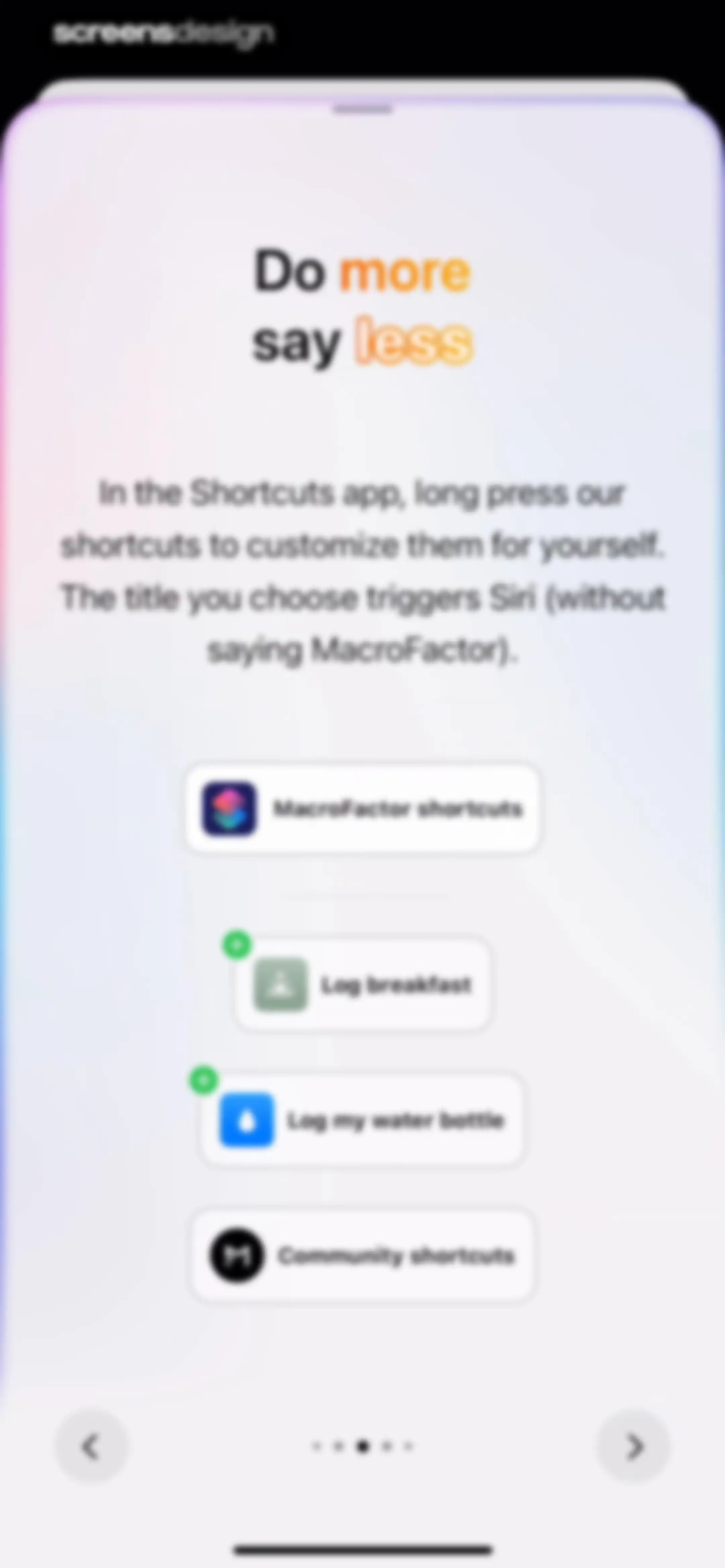 MacroFactor - Macro Tracker screen 294