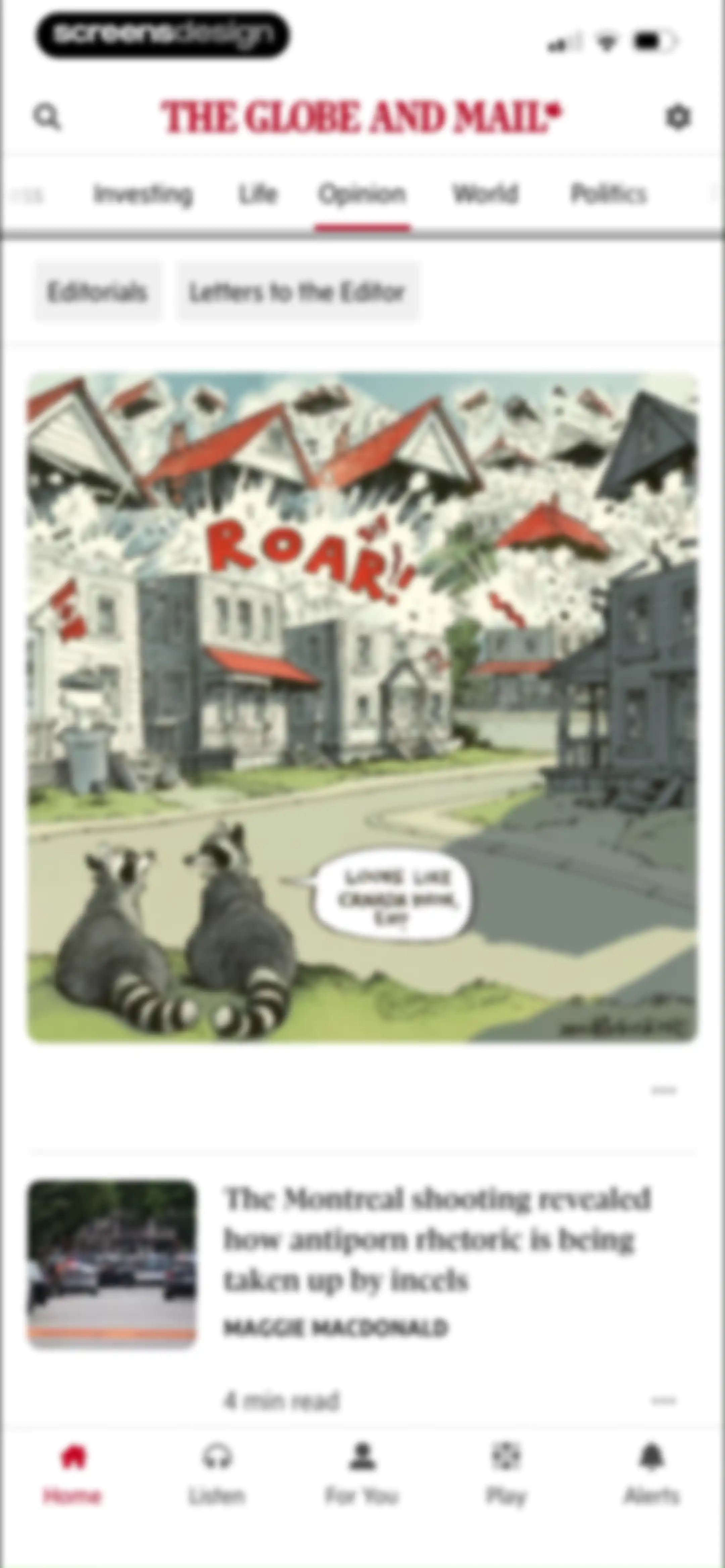 The Globe and Mail screen 55