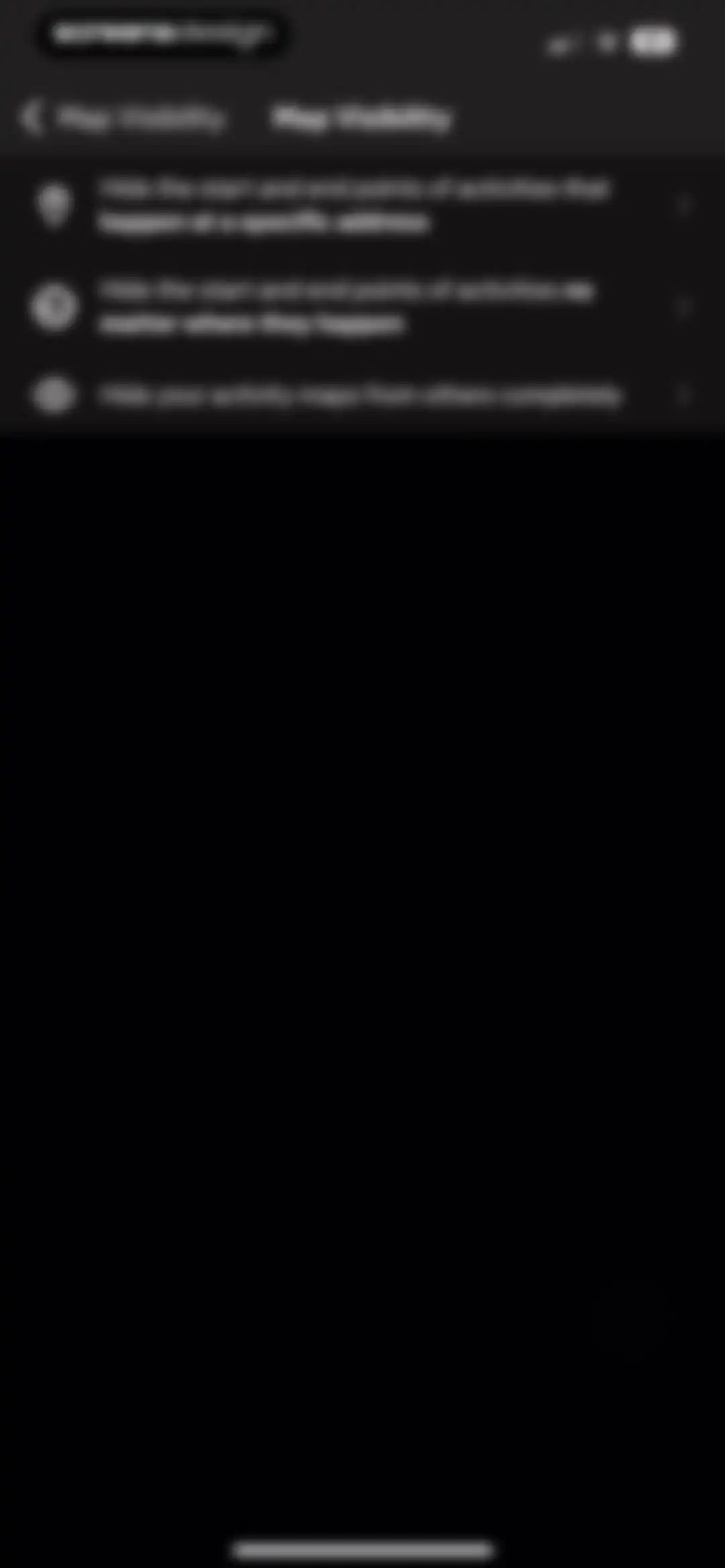 Strava: Run, Bike, Walk screen 83