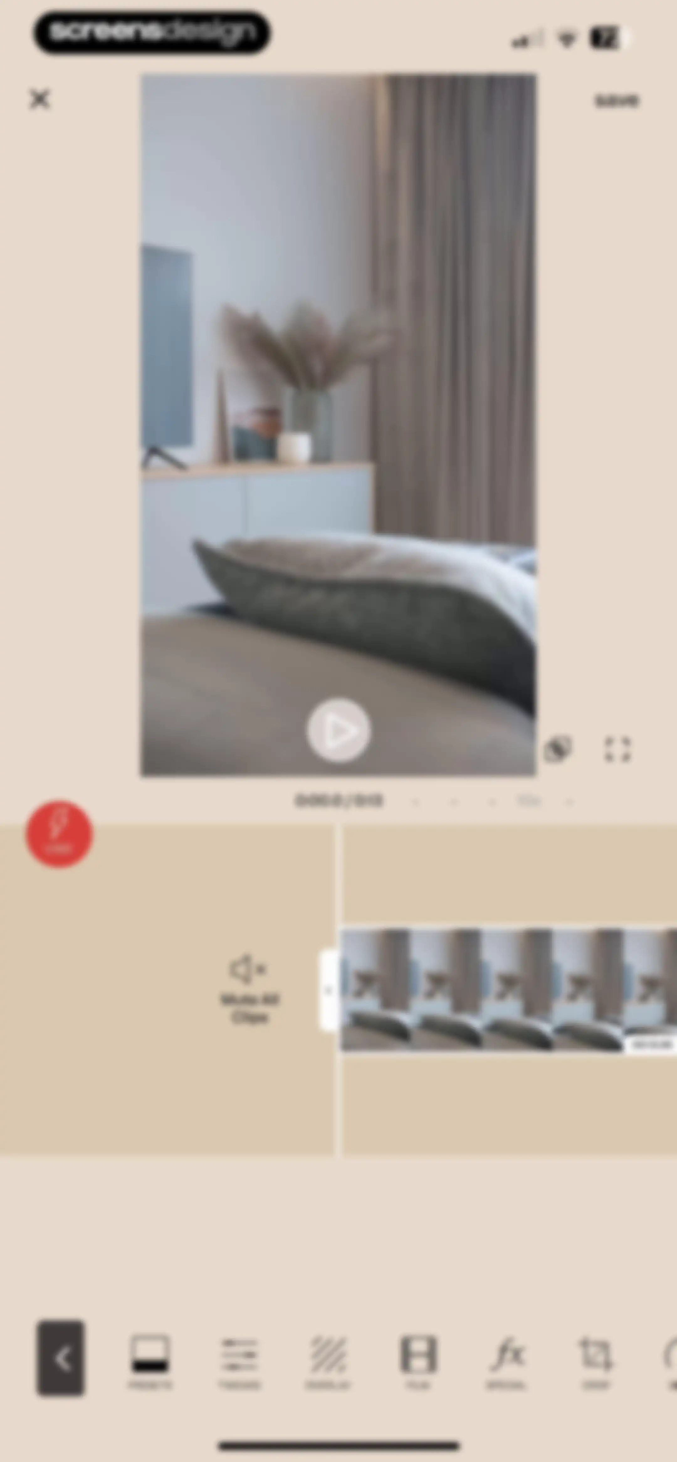 Tezza: Aesthetic Photo Editor screen 120