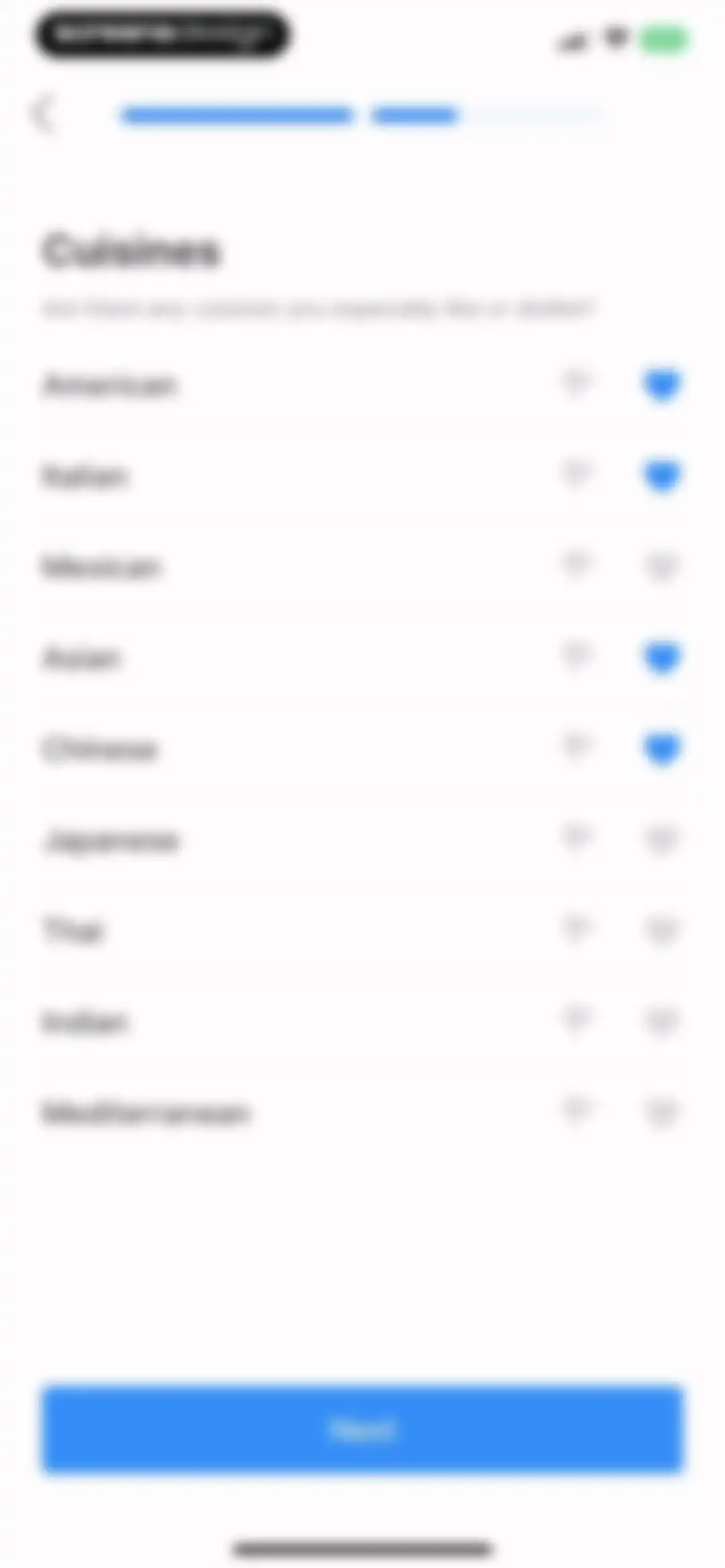 Intent - Meal Planner screen 22