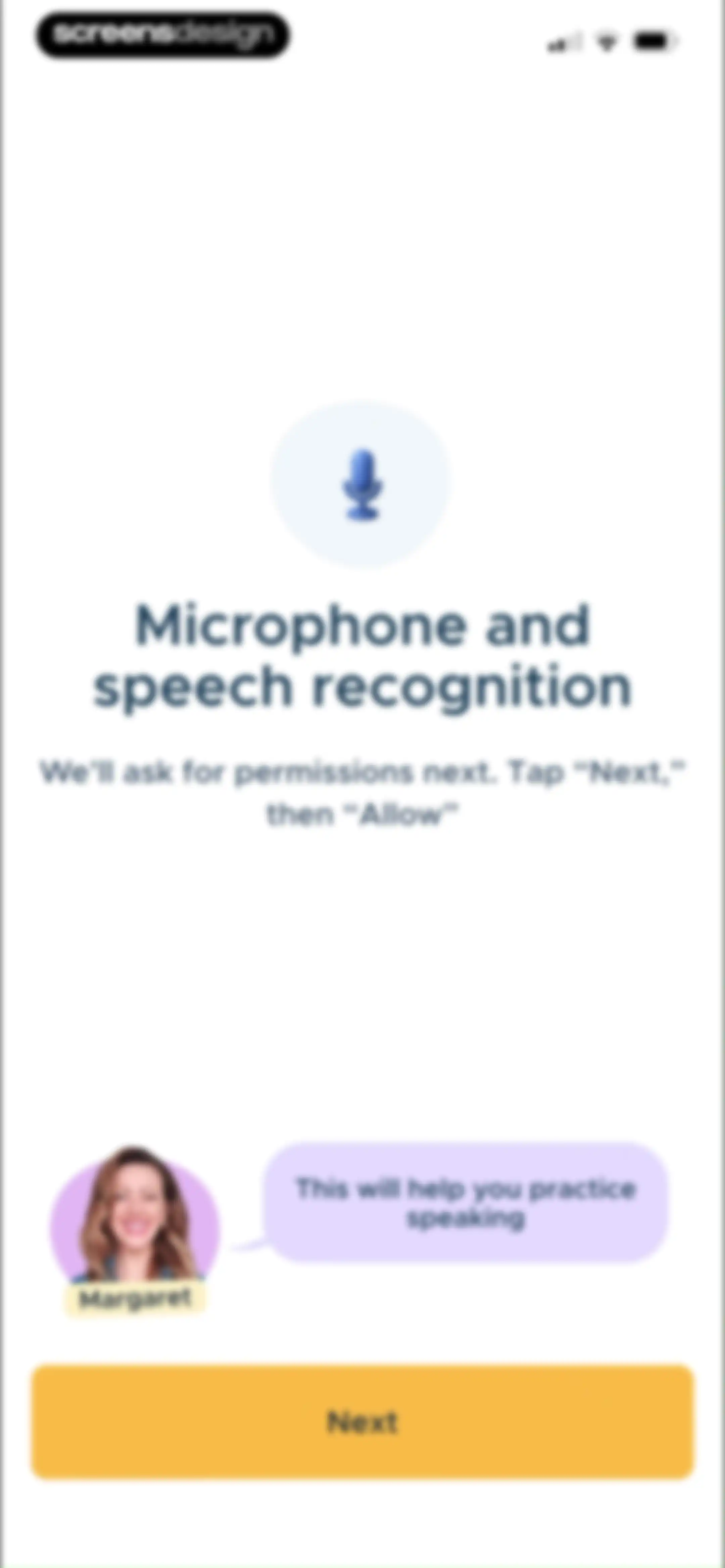 BeeSpeaker Learn English screen 26