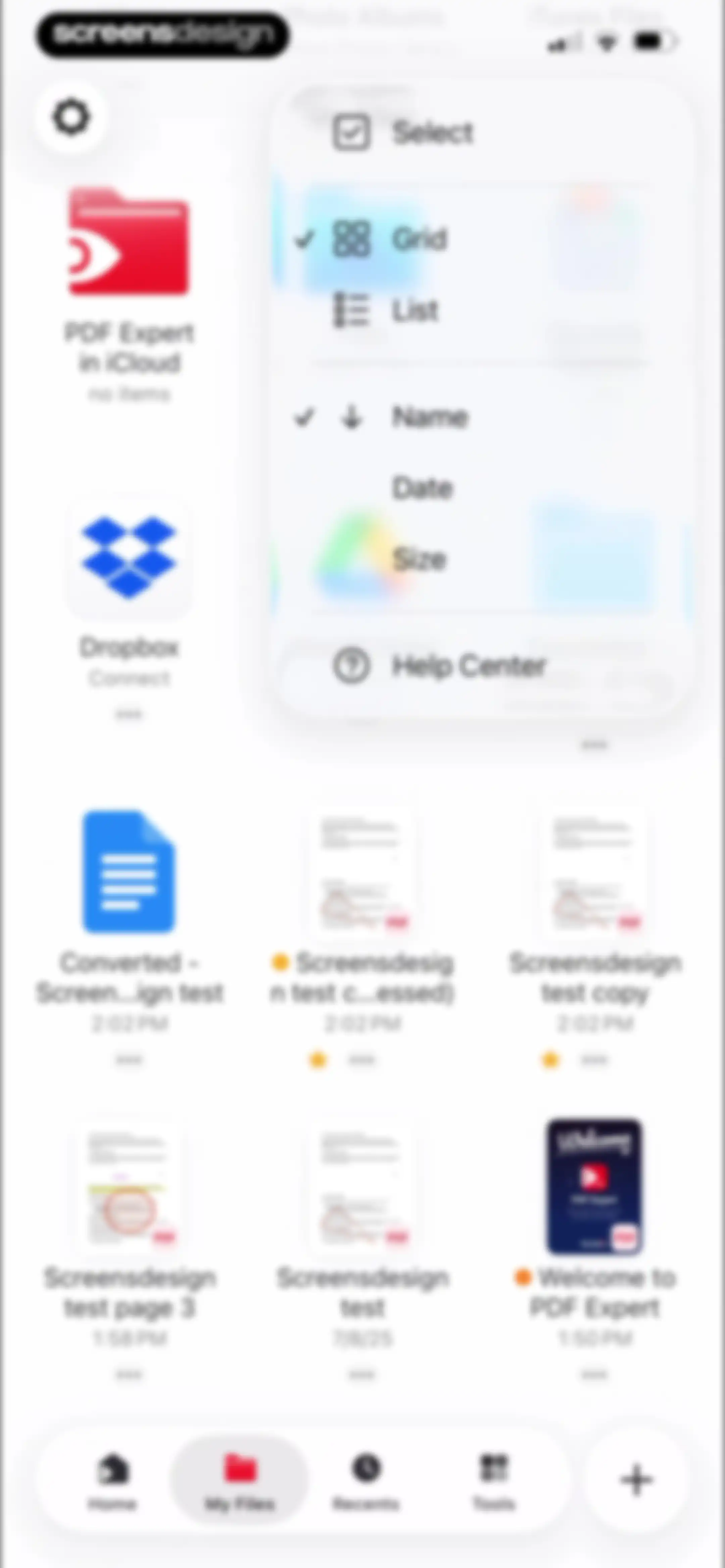 PDF Expert: Editor & Converter screen 119