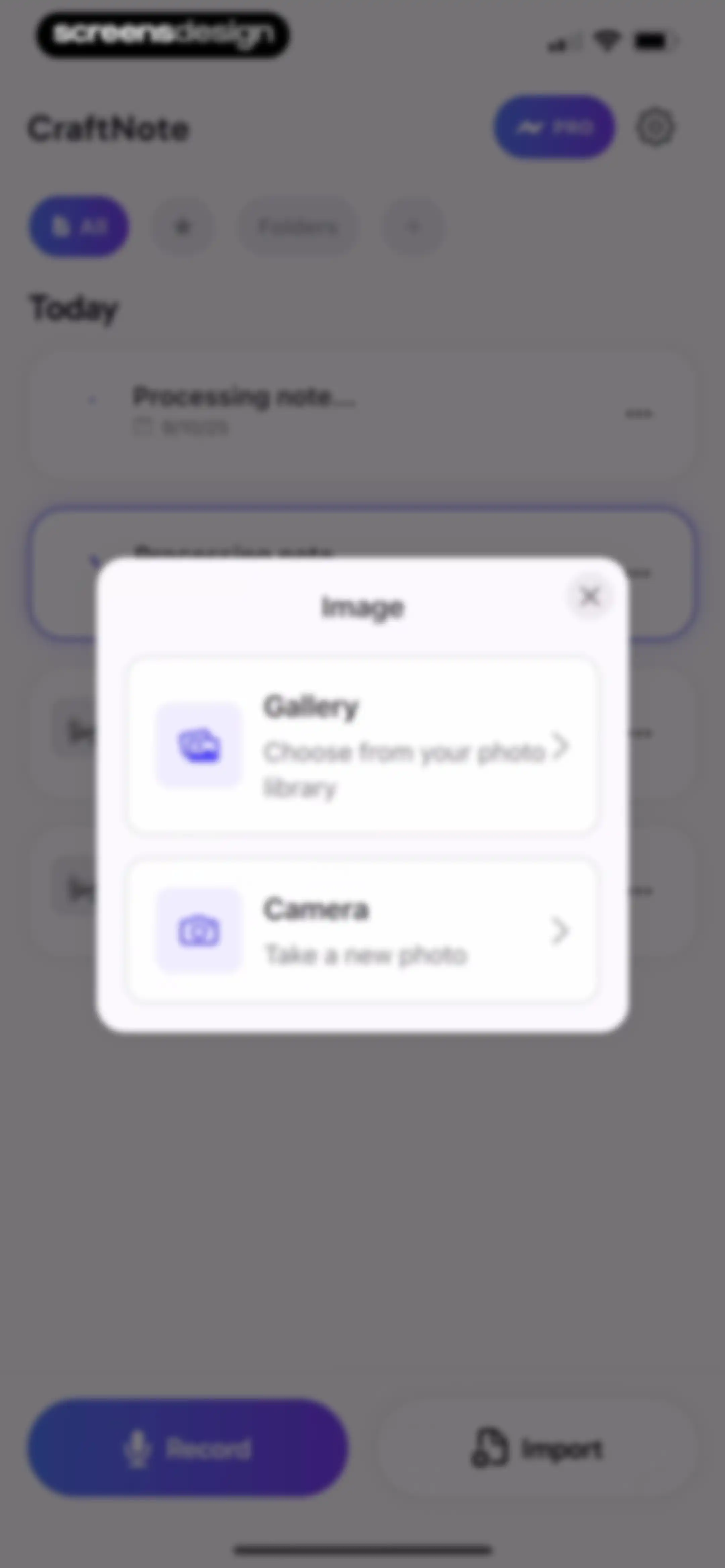 CraftNote: Smart AI Note Taker screen 55