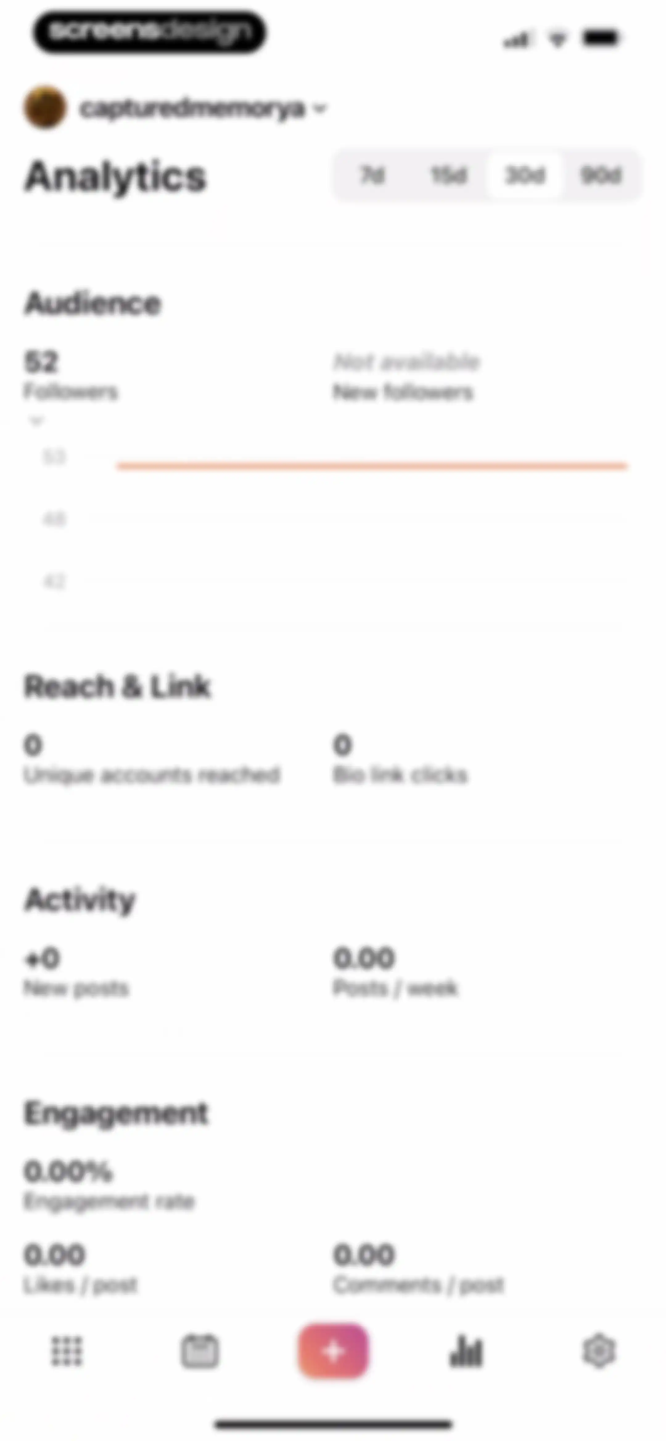Feed Preview: Planner for IG screen 95