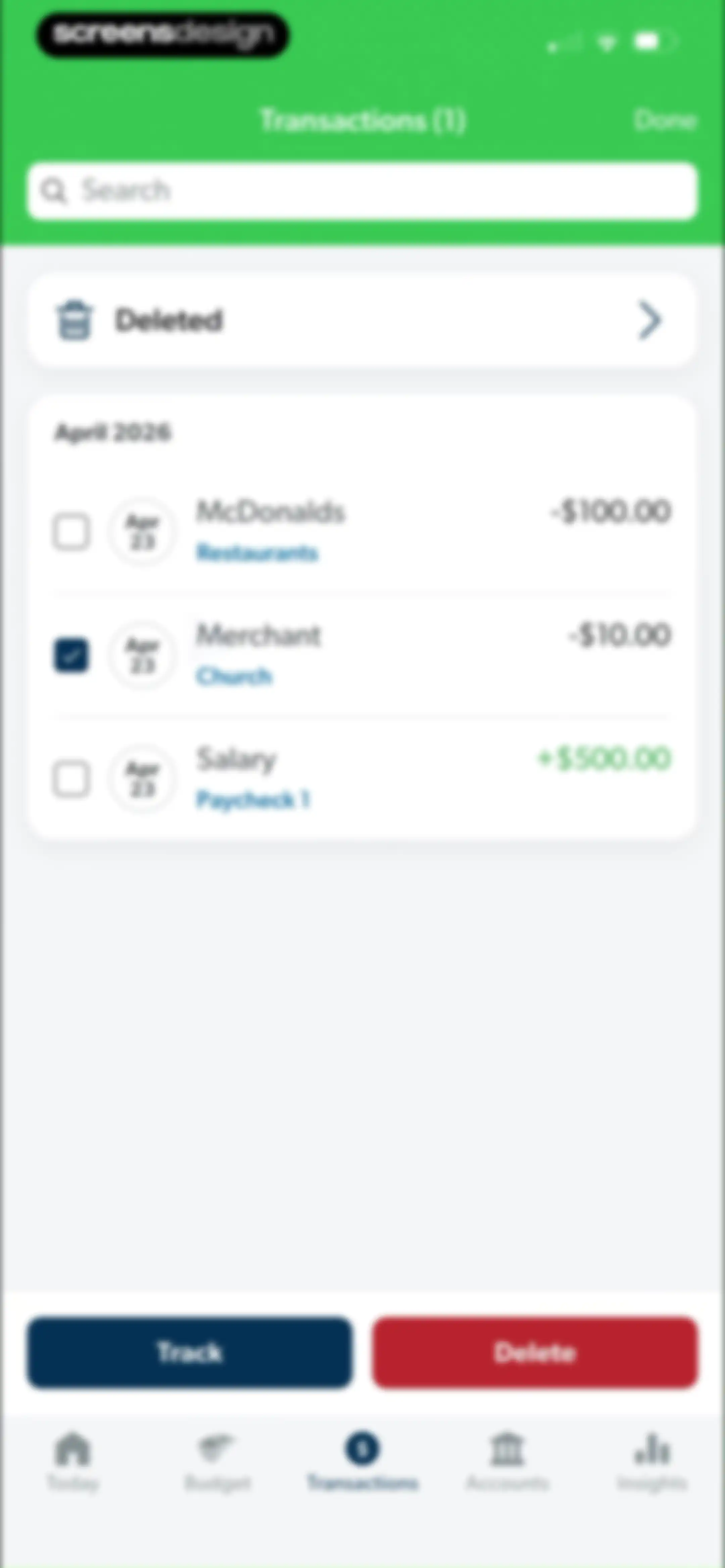 EveryDollar: Budget Management screen 79
