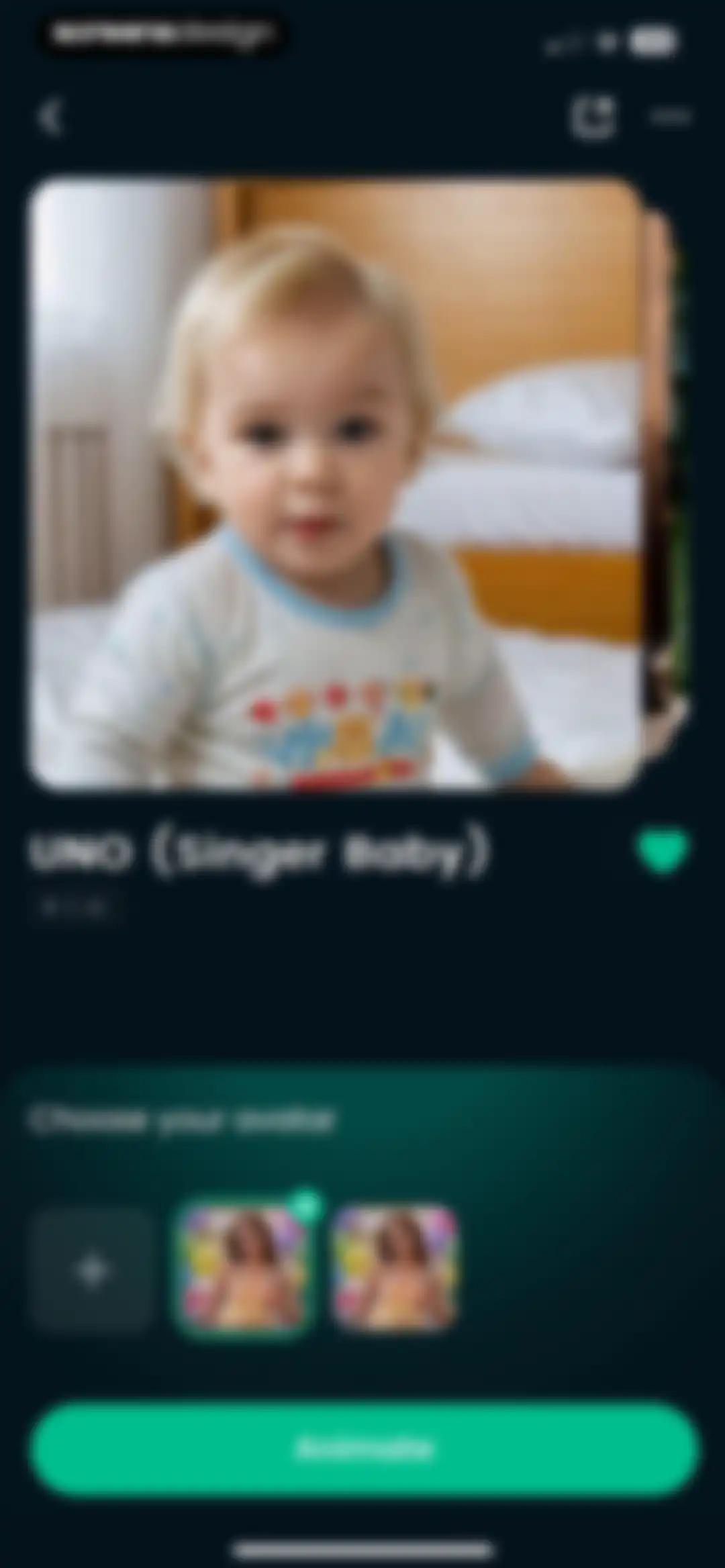 DreamFace: AI Video Generator screen 69
