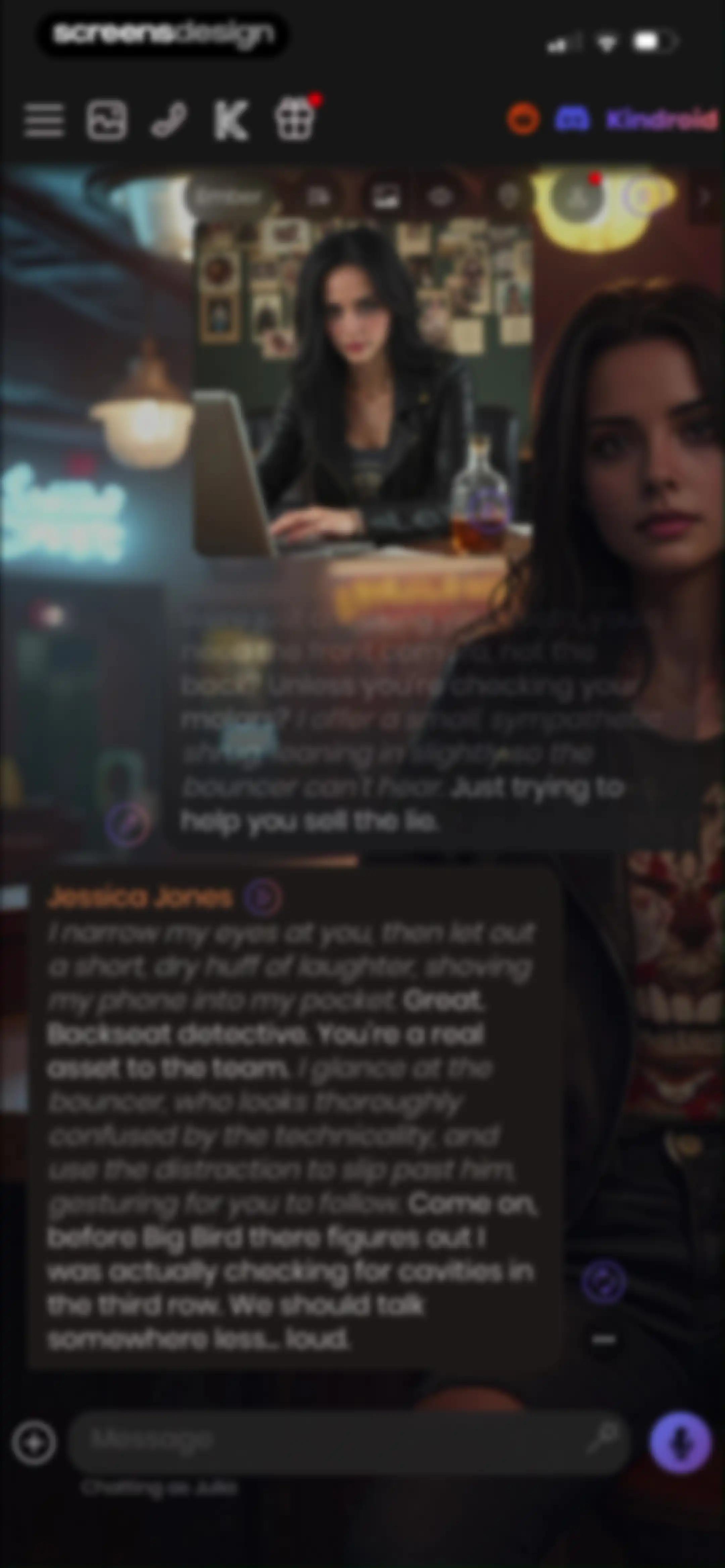 Kindroid: Your Personal AI screen 21