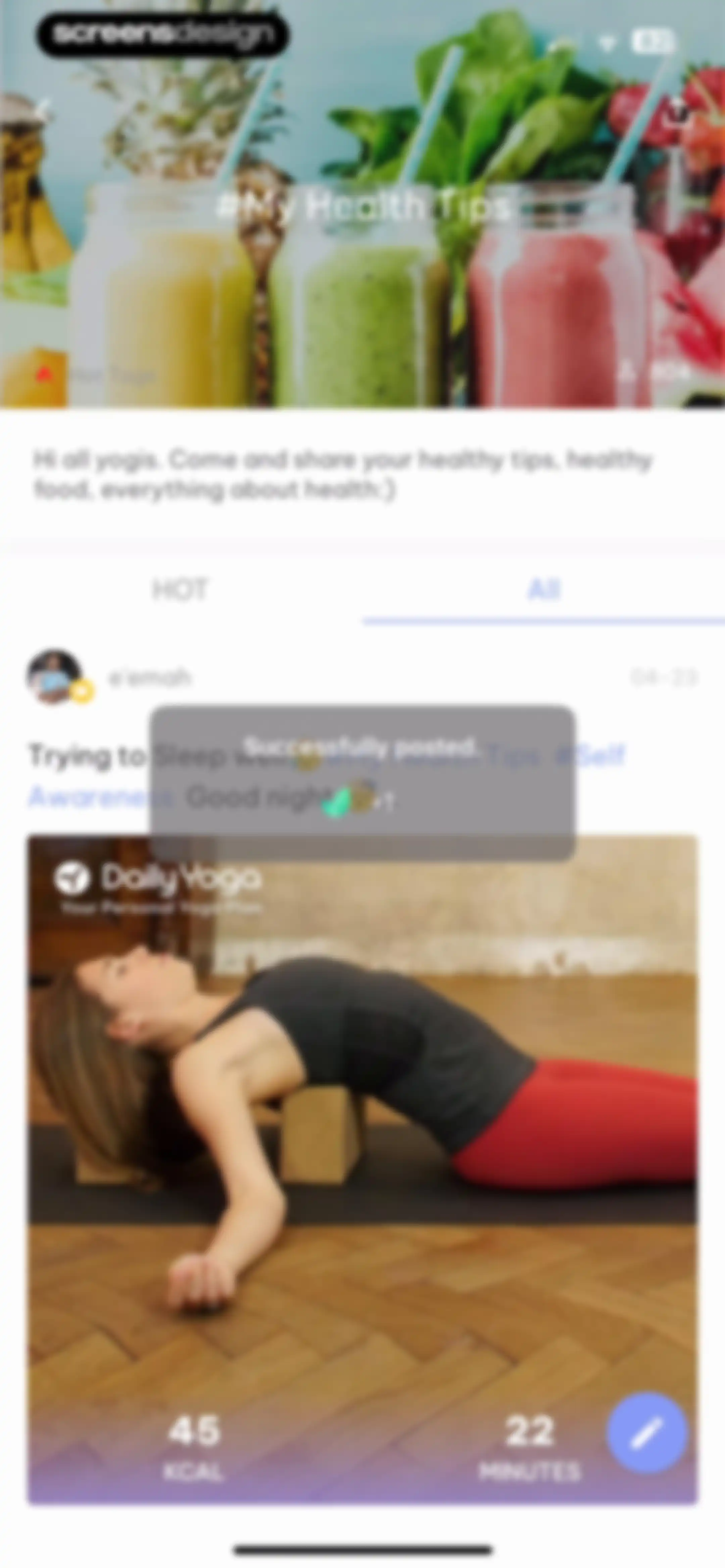 Daily Yoga: Yoga for Fitness® screen 165