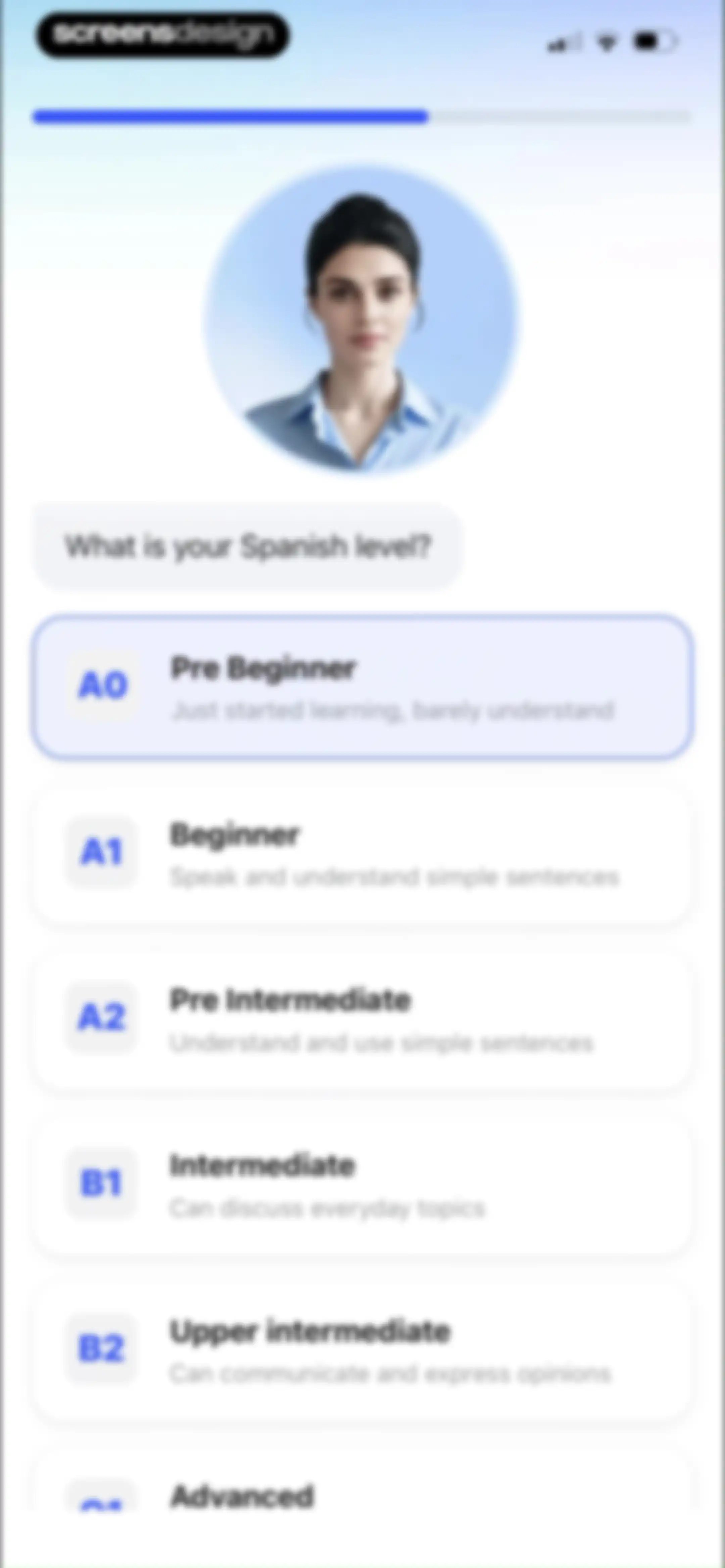 LangLearn: AI English Tutor screen 16