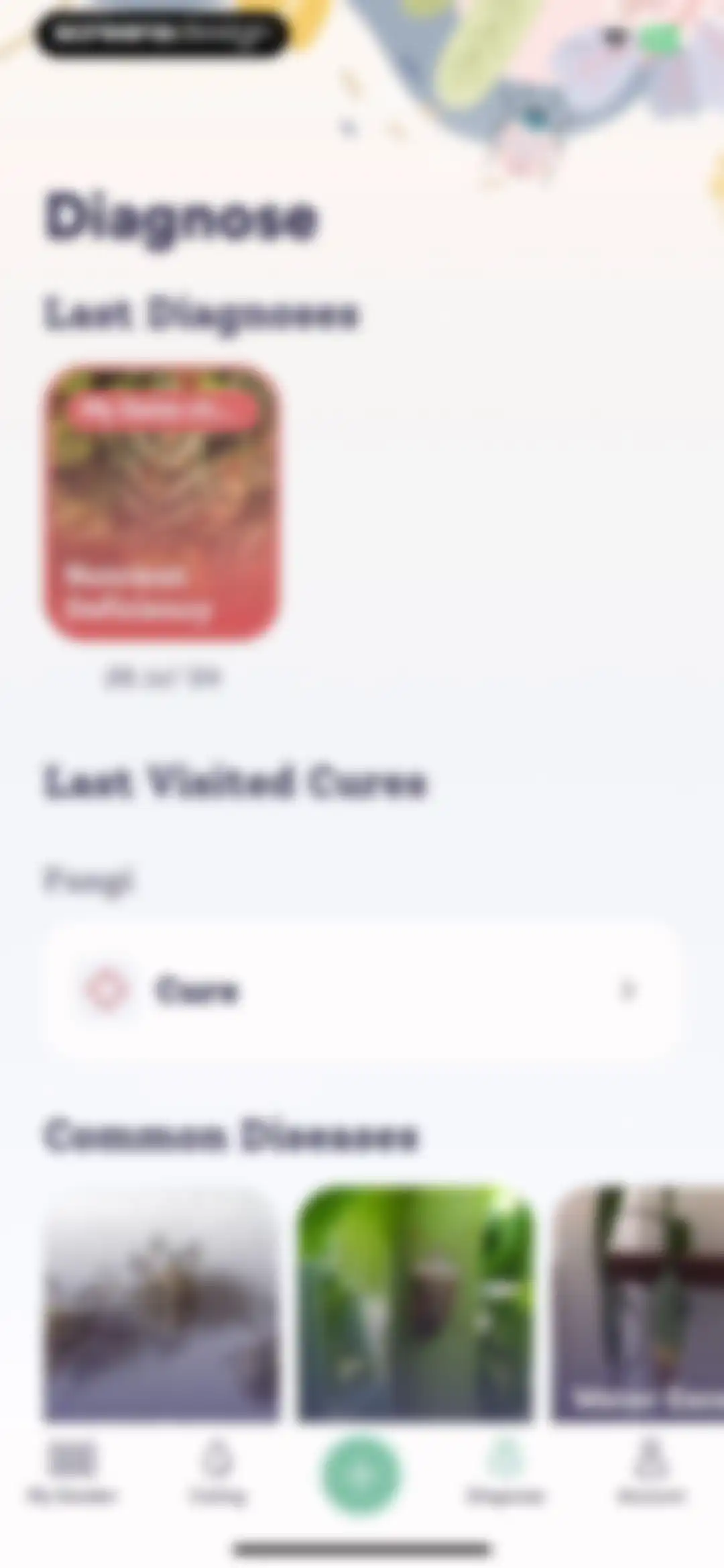 Plant Identifier, Care: Planty screen 92