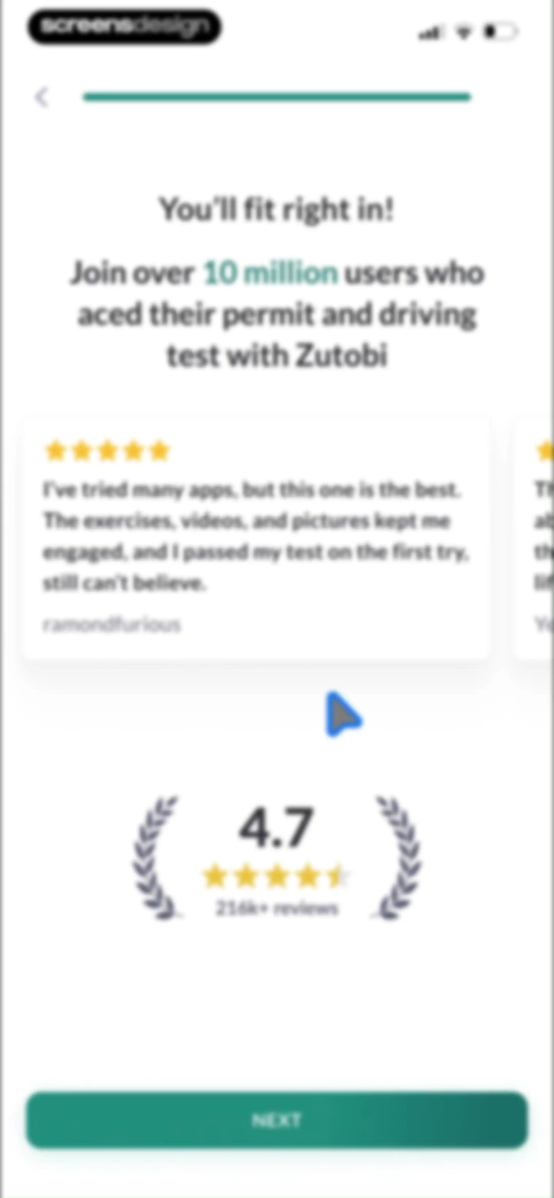 Zutobi: Permit & Driving Prep screen 12