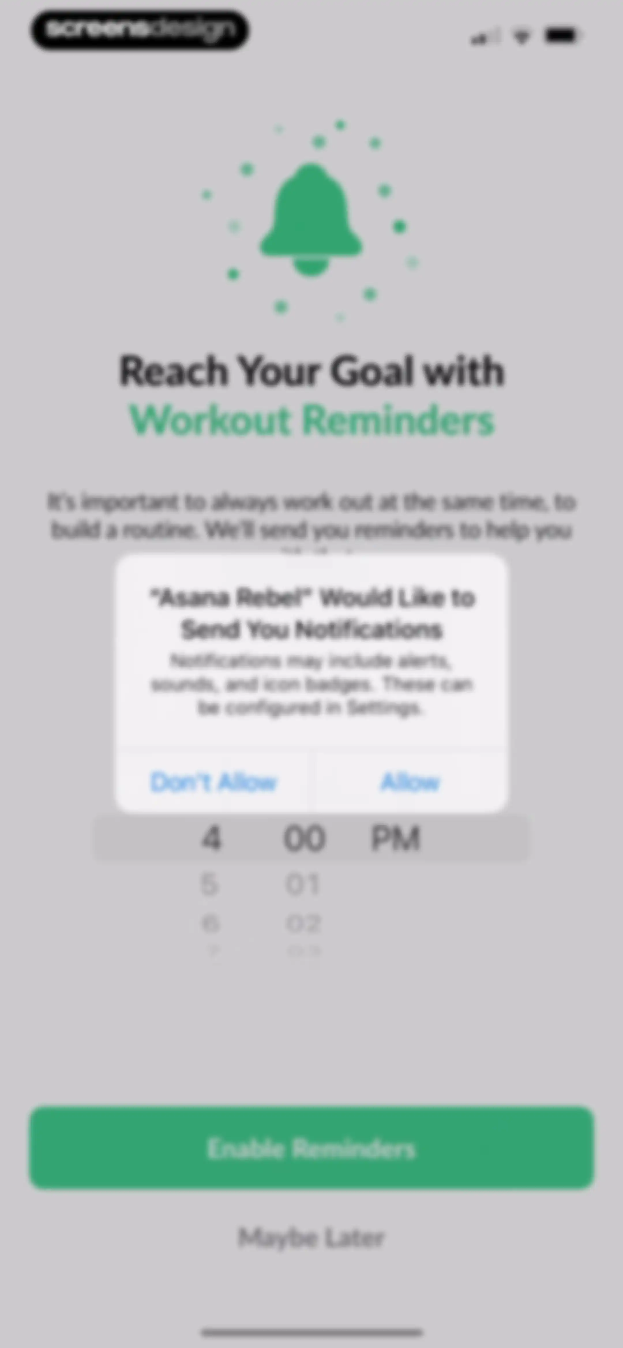 Asana Rebel: Get in Shape screen 35